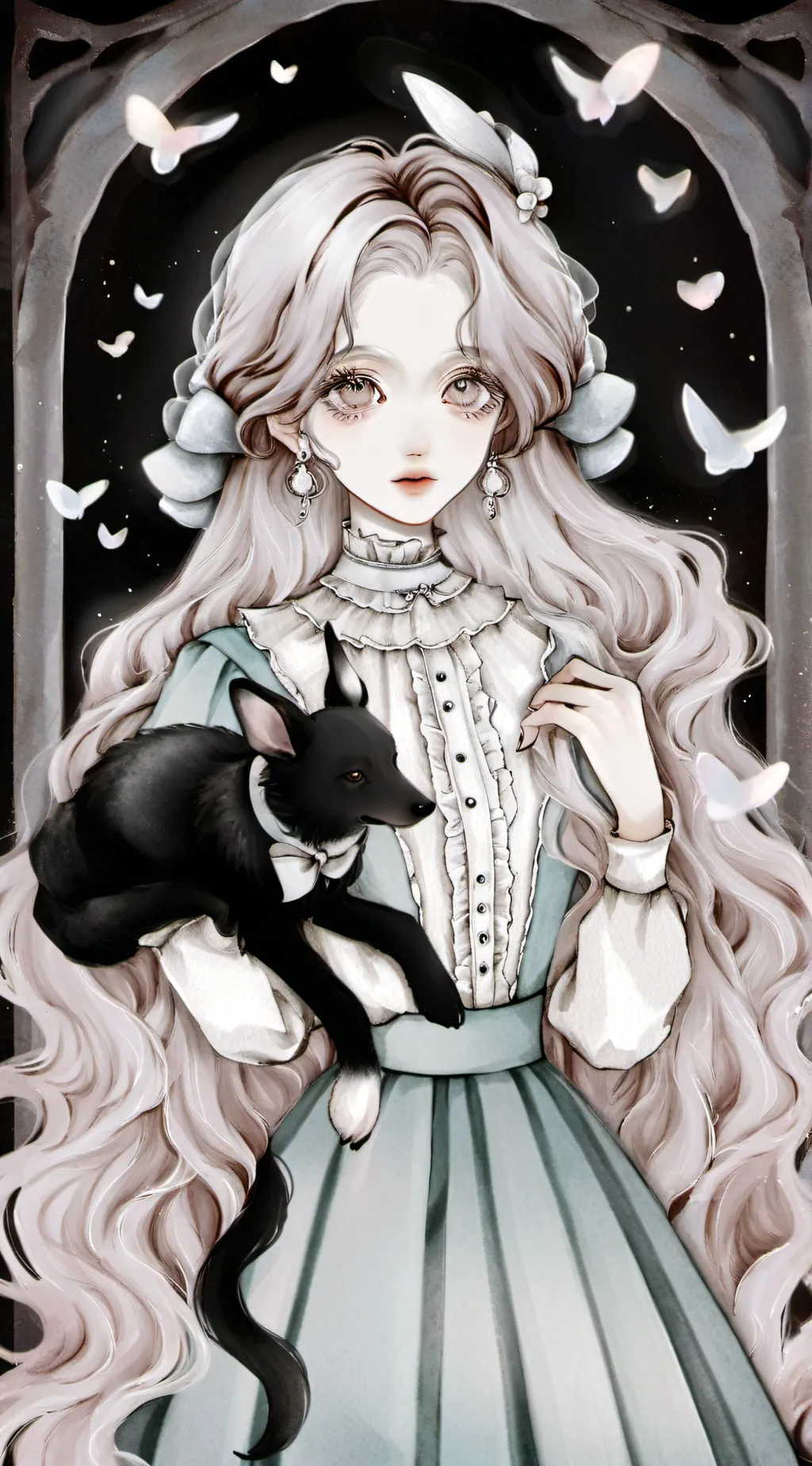 ai character: y/n's face background