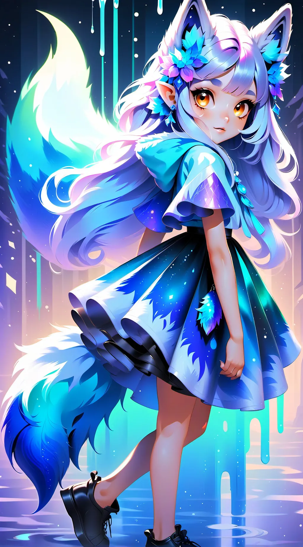 ai character: MHA background