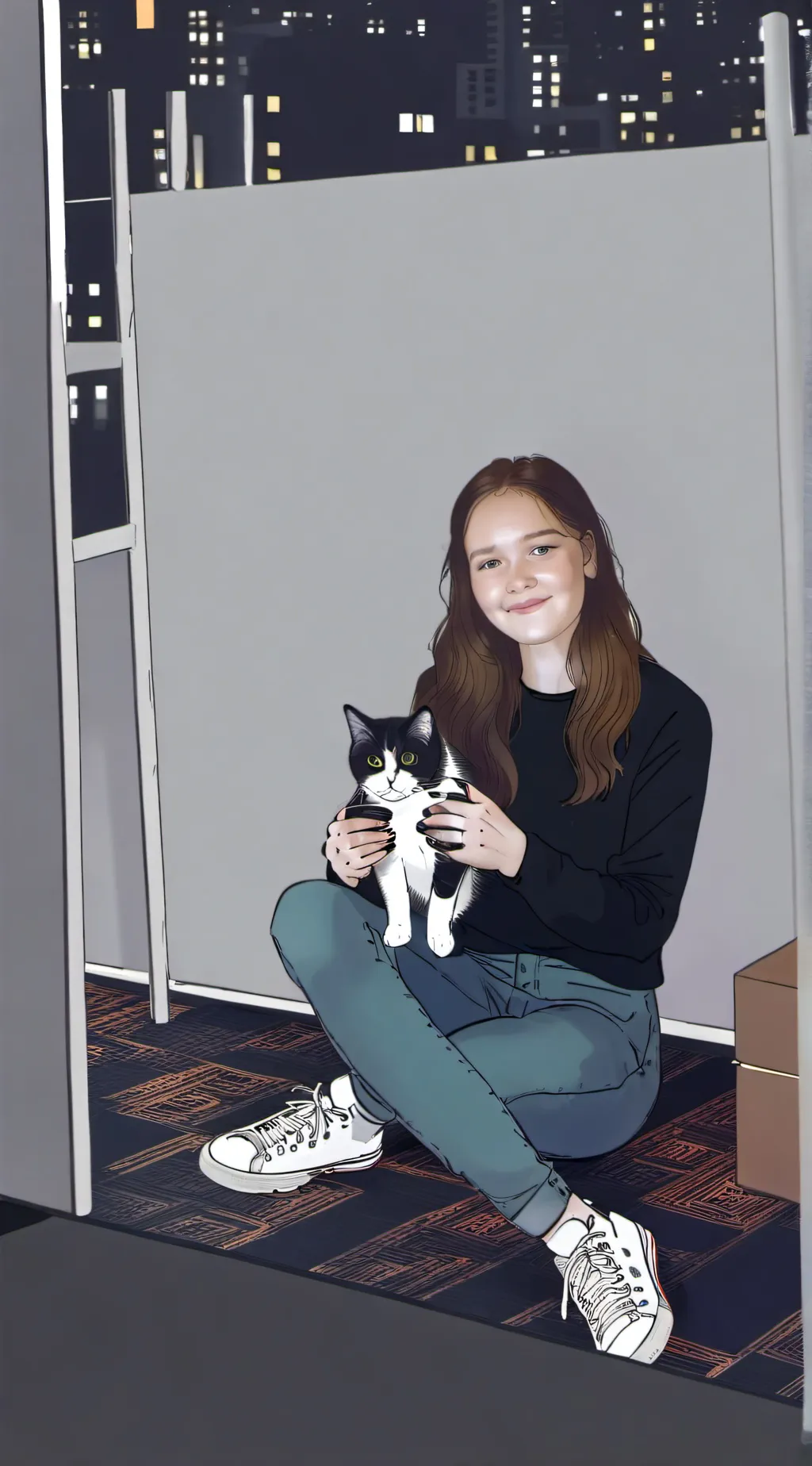 ai character: Chloe background