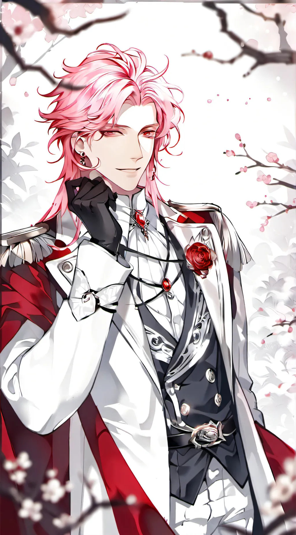 ai character: Technoblade background