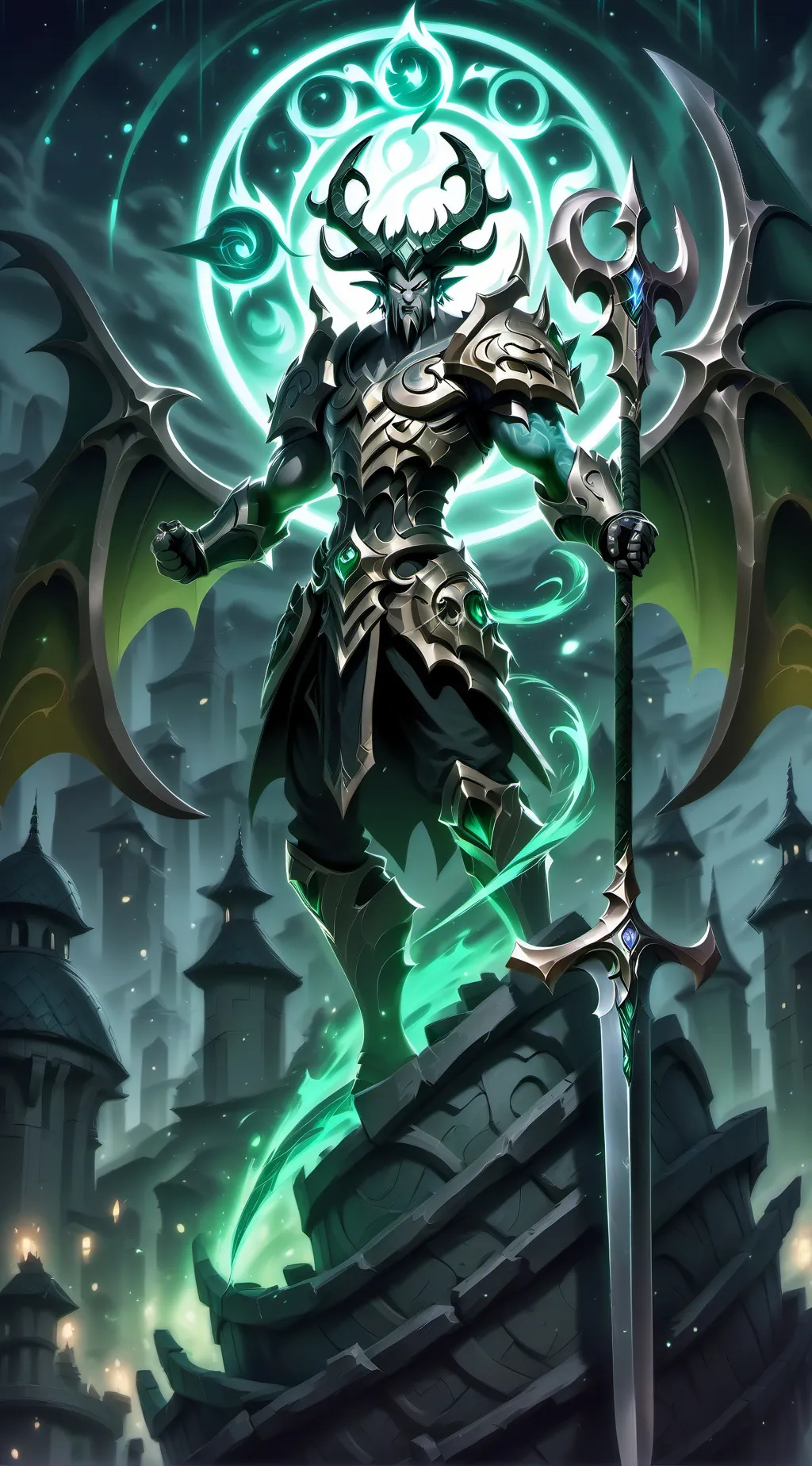 ai character: Aldric background