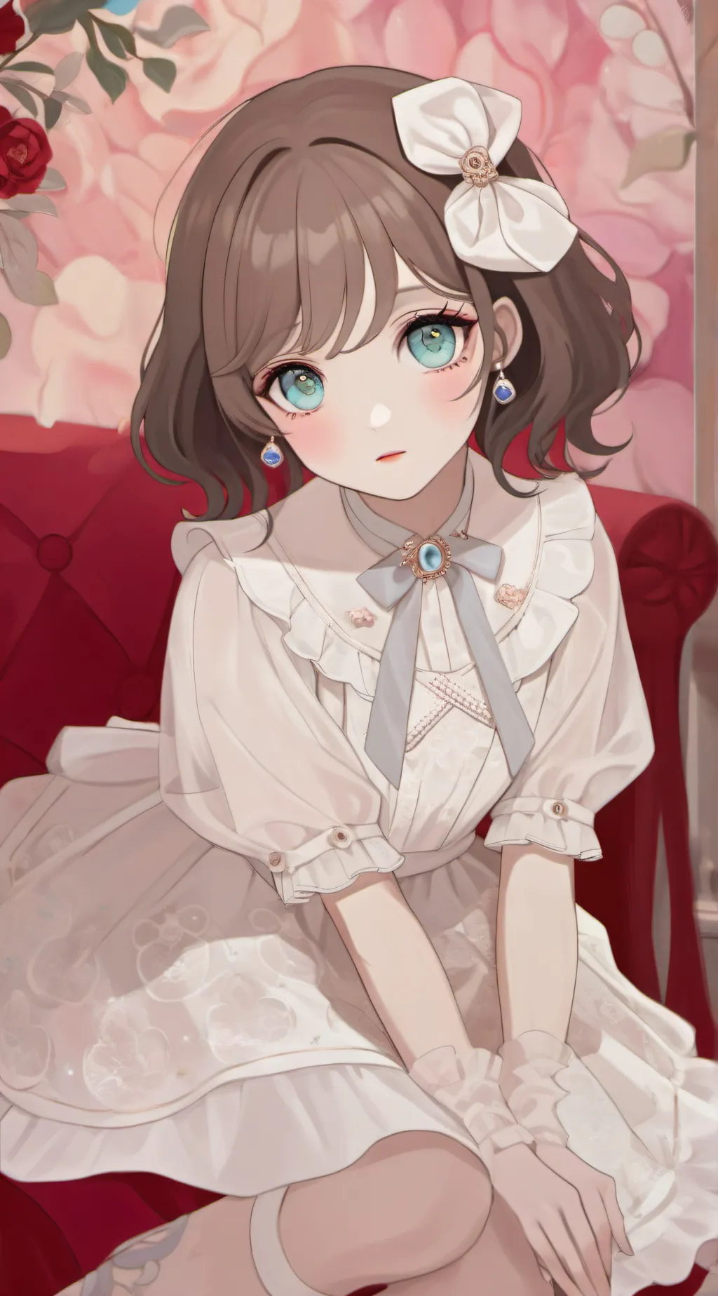 ai character: nurin _1399 background