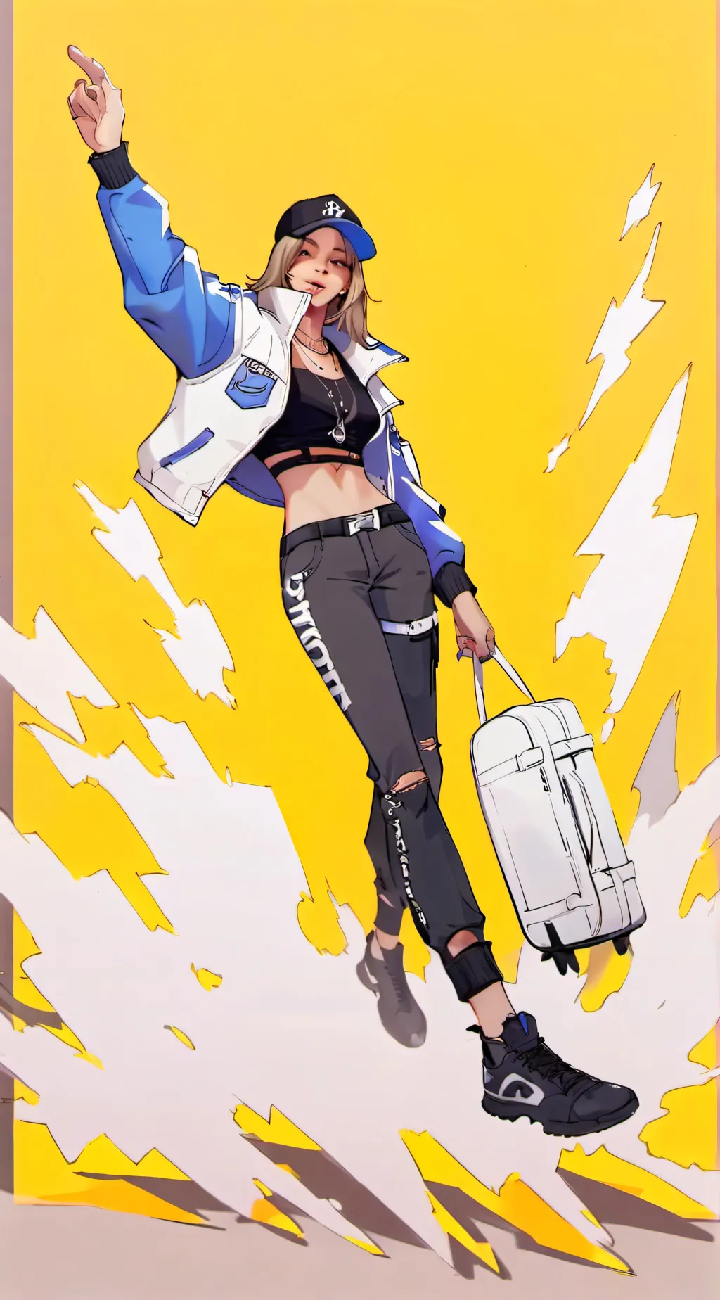 ai character: bf background