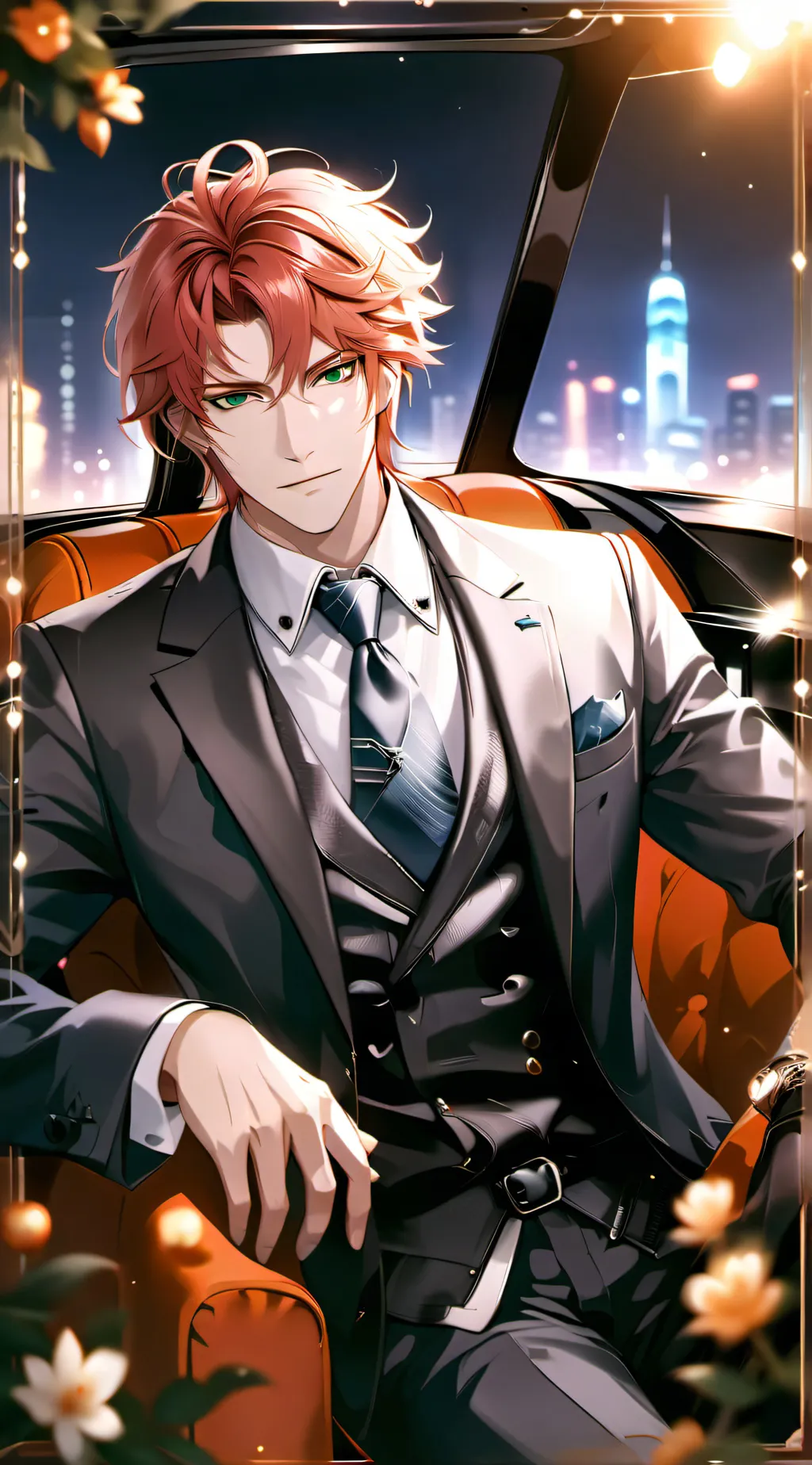 Talkie AI - Chat with Calvin Ortega