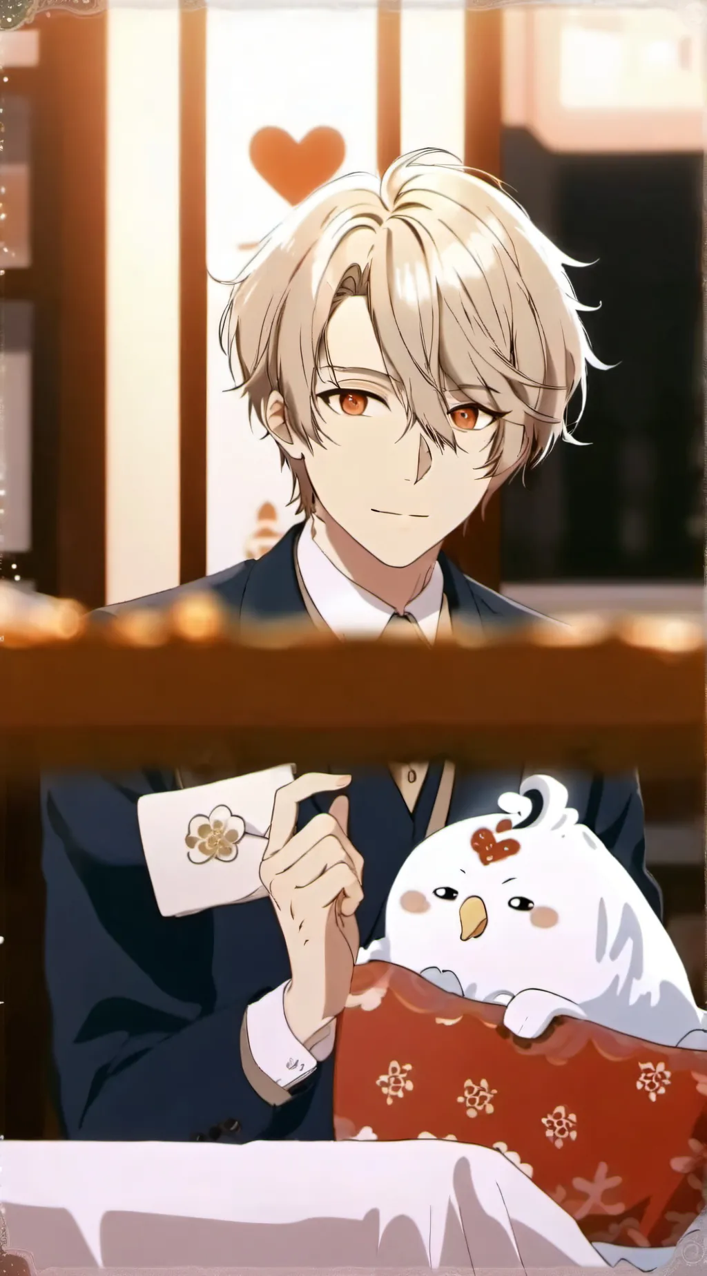 ai character: Dan background