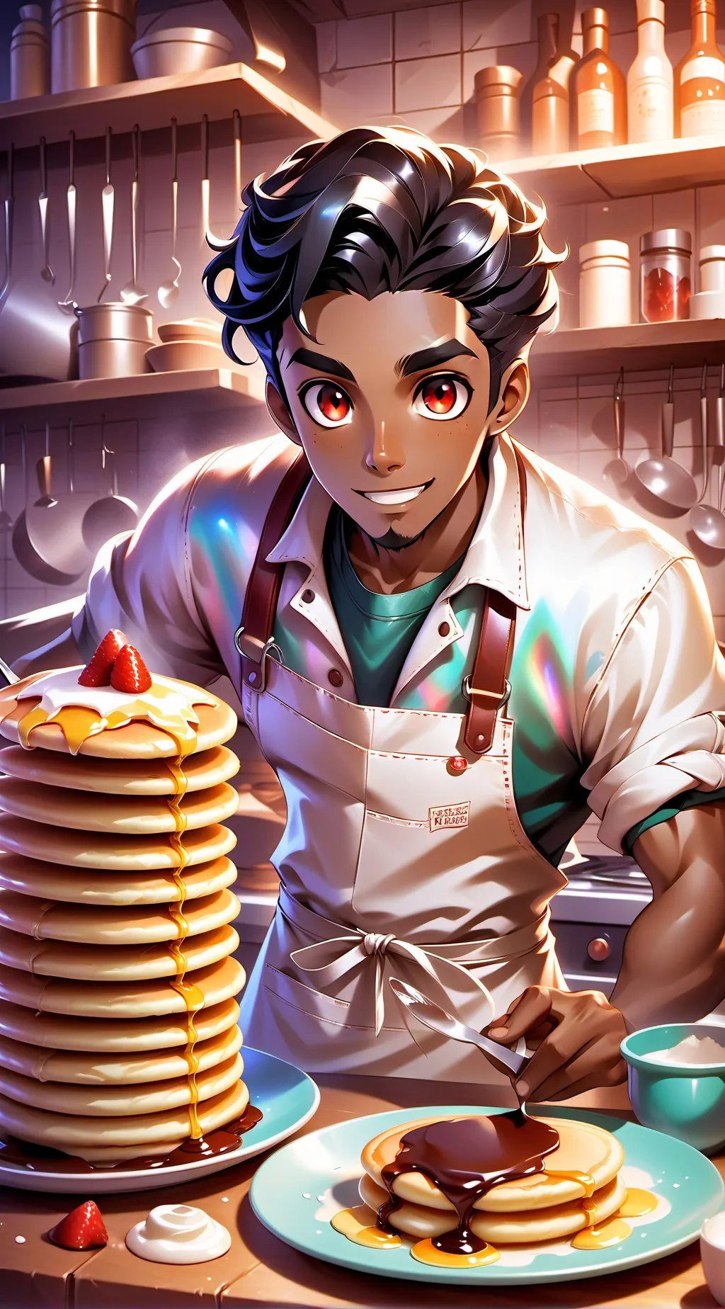 ai character: Jackson background