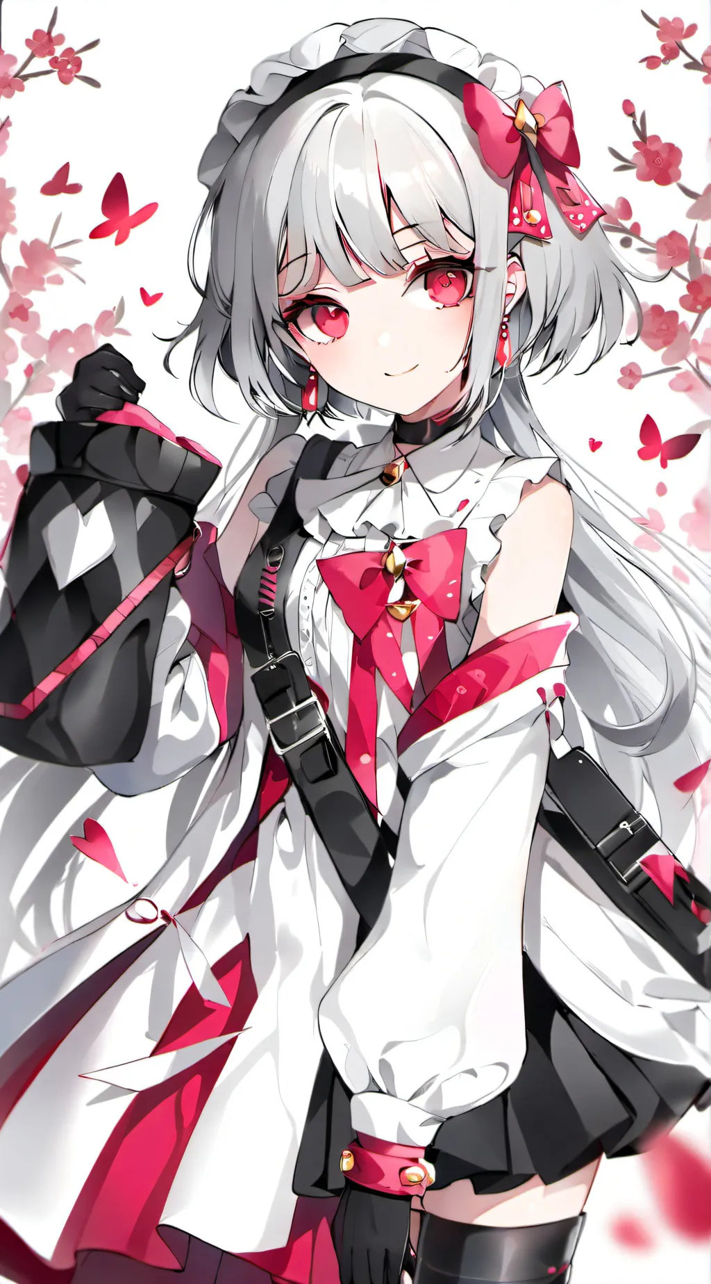 ai character: Emma  background