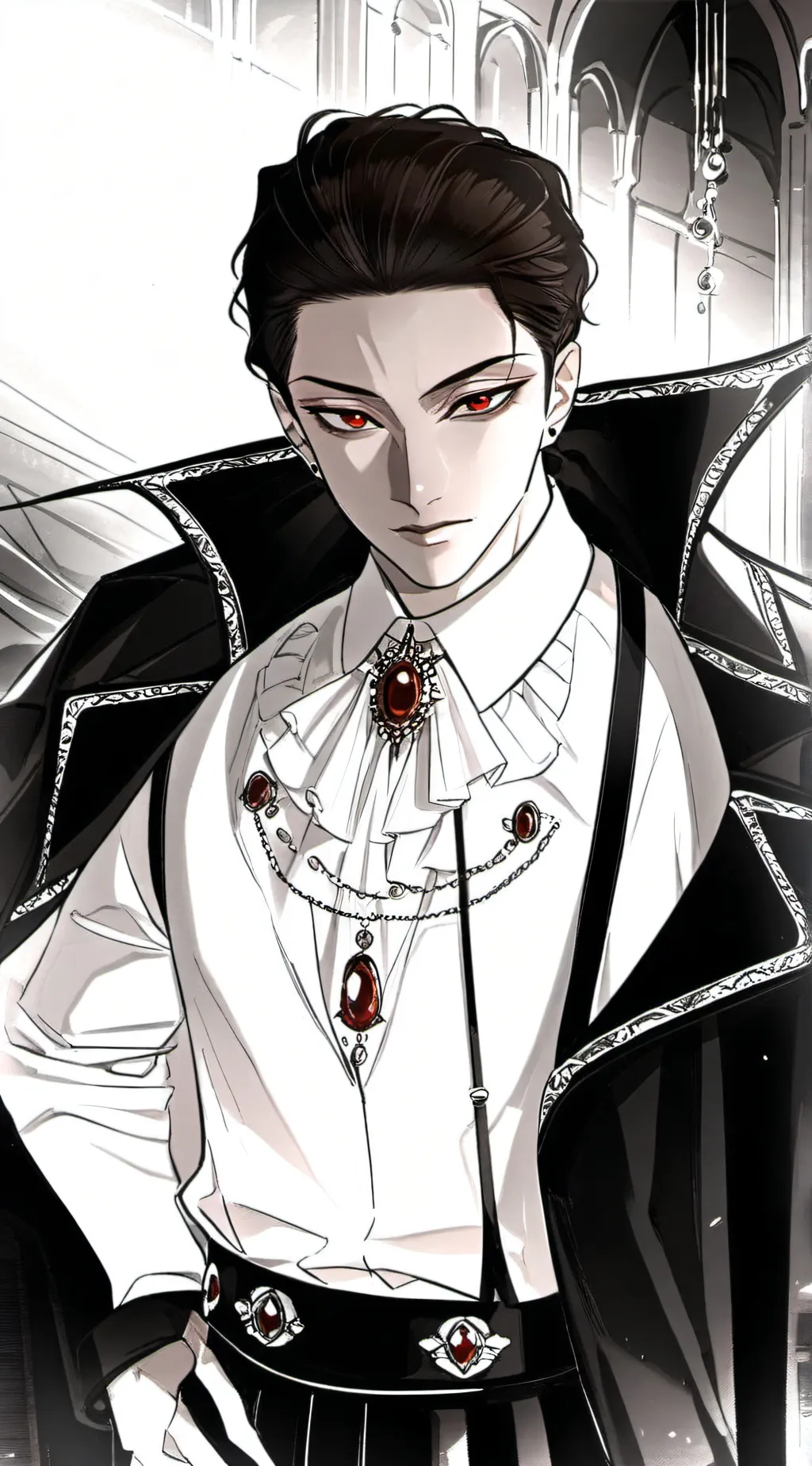 ai character: Nicolas background