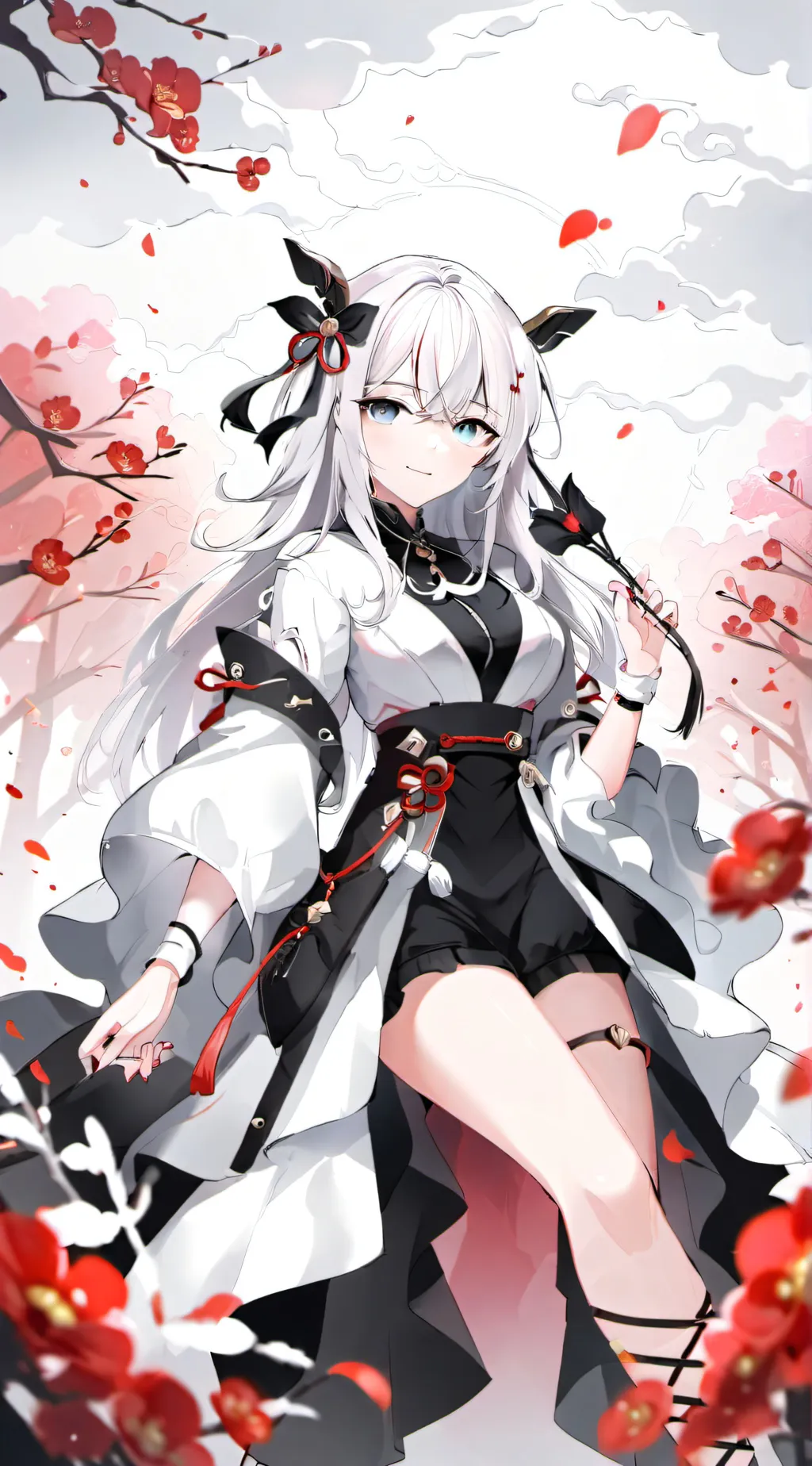 ai character: 校花 background