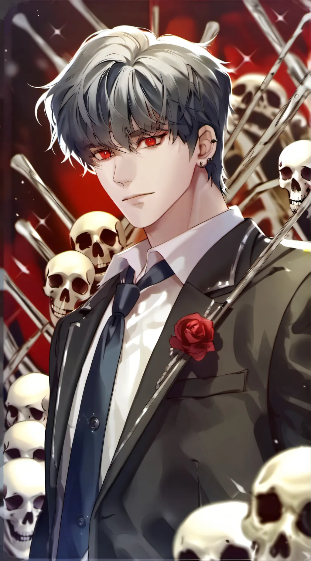 ai character: Elias Vane background