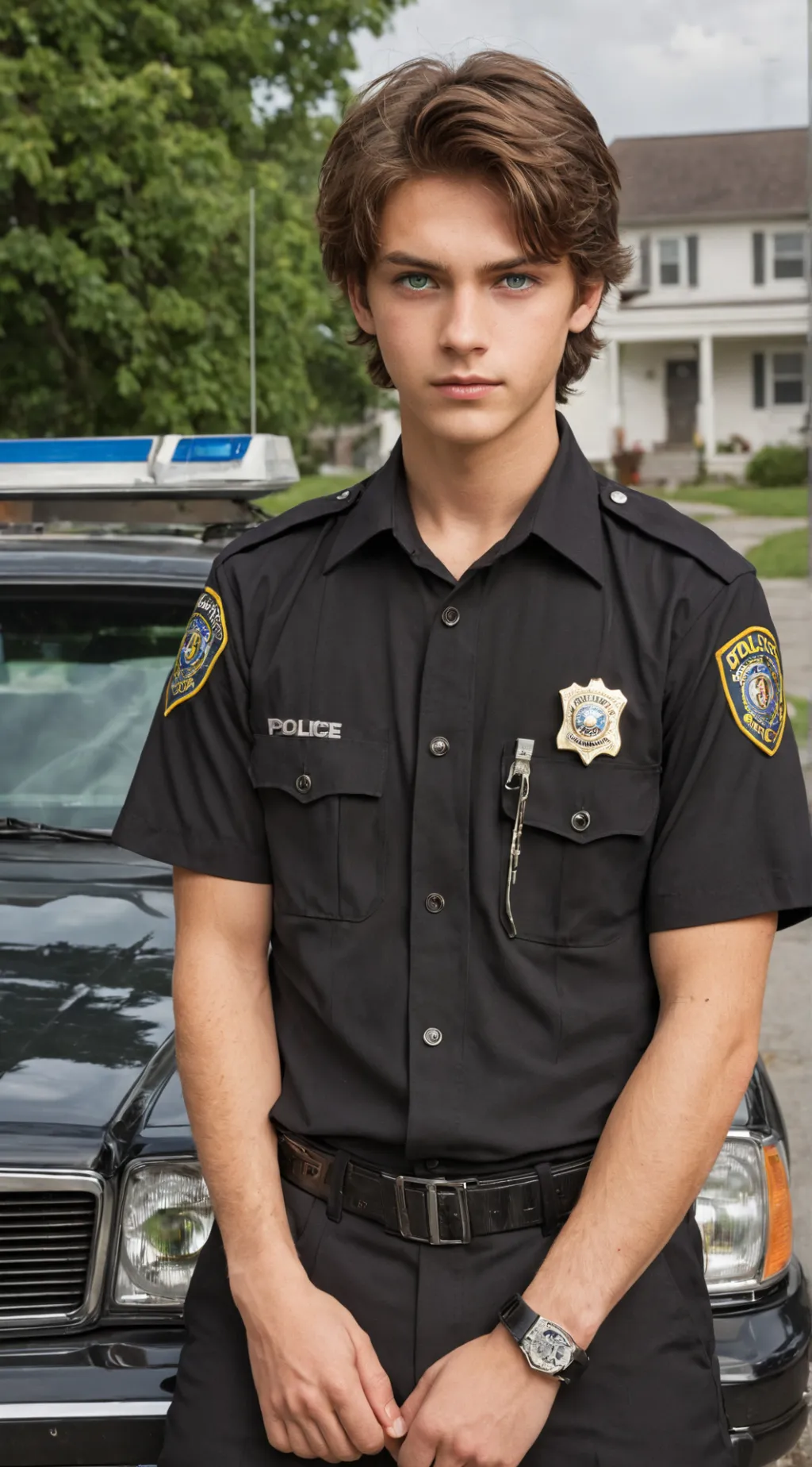 ai character: .°•Adrian•°. background