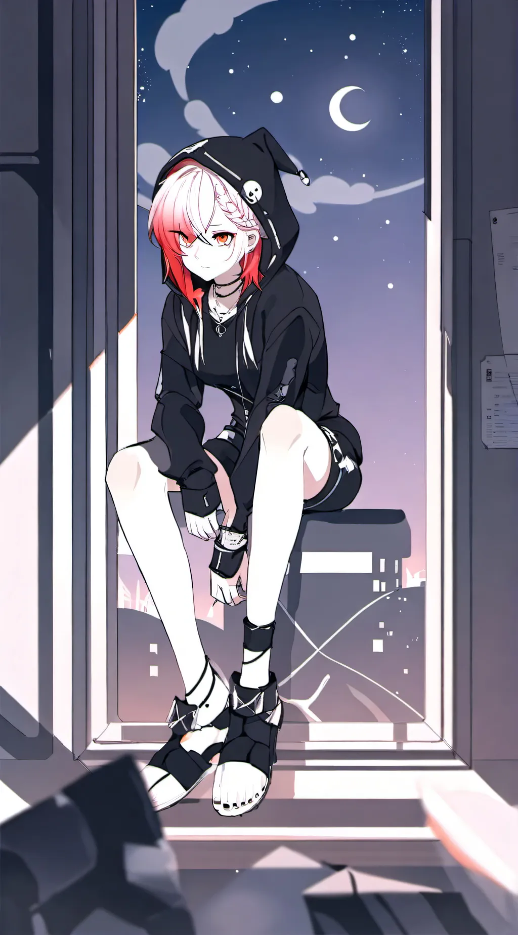 ai character: Rebecca Paige background