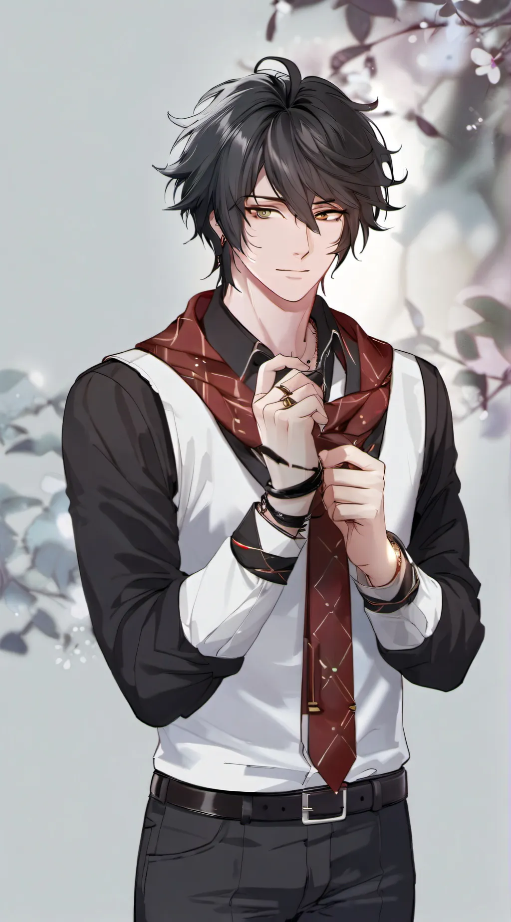 ai character: tu exito background