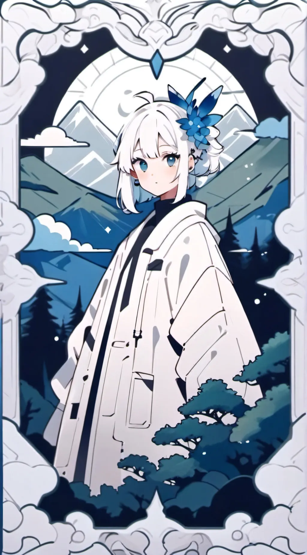 ai character: MM2 HATES CHILLZ background