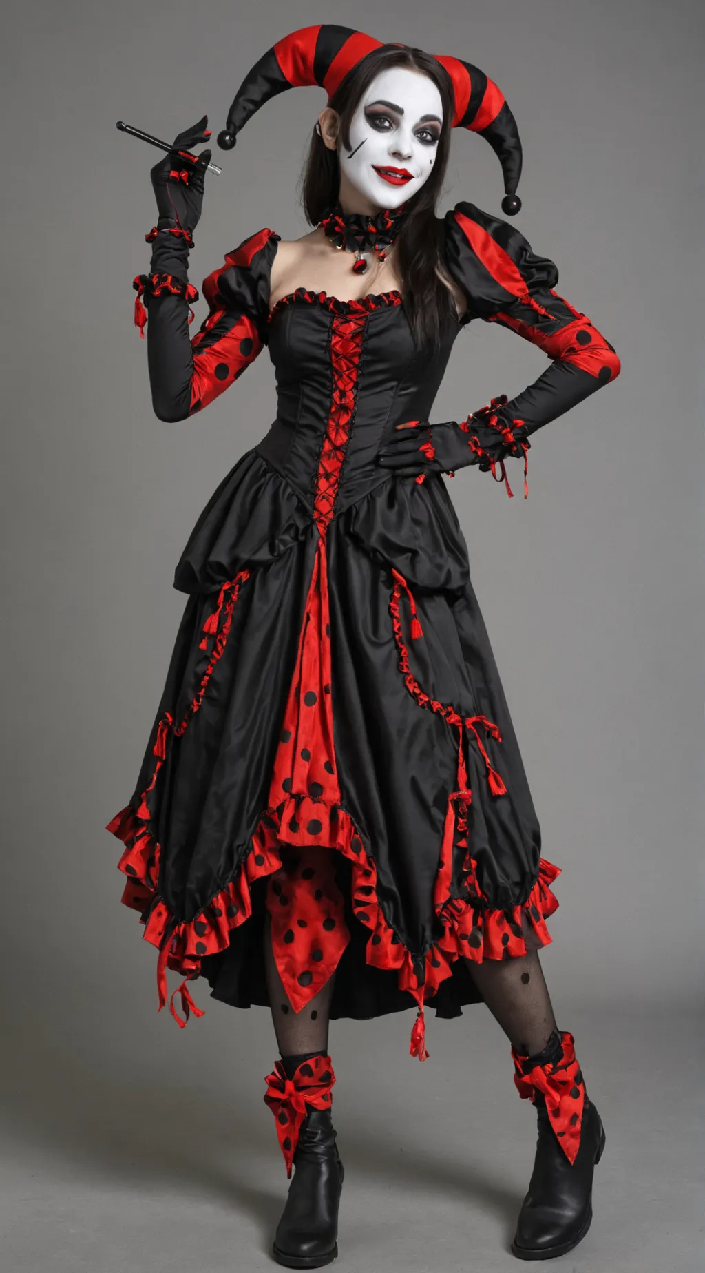 ai character: Katy  background