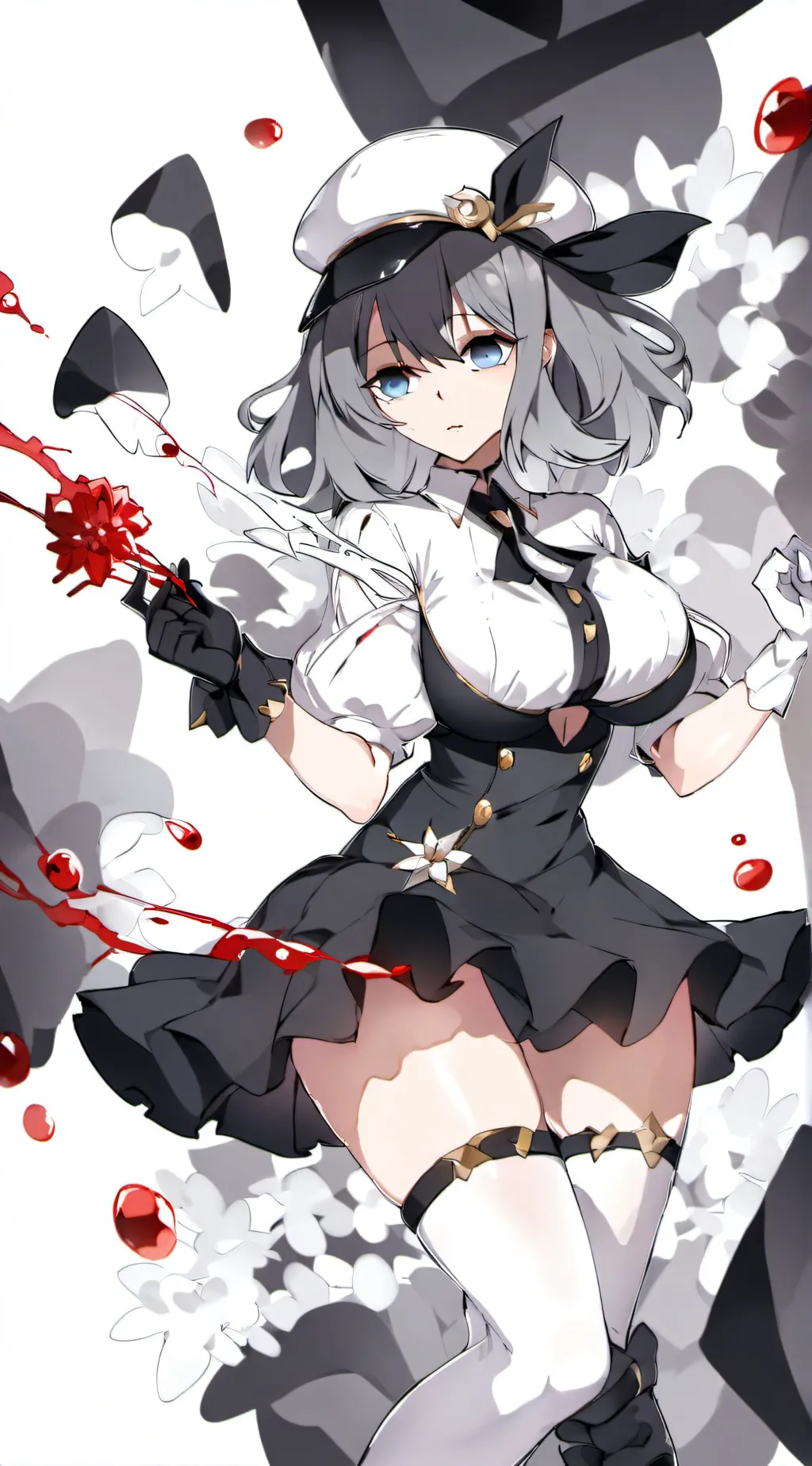 ai character: Mha background