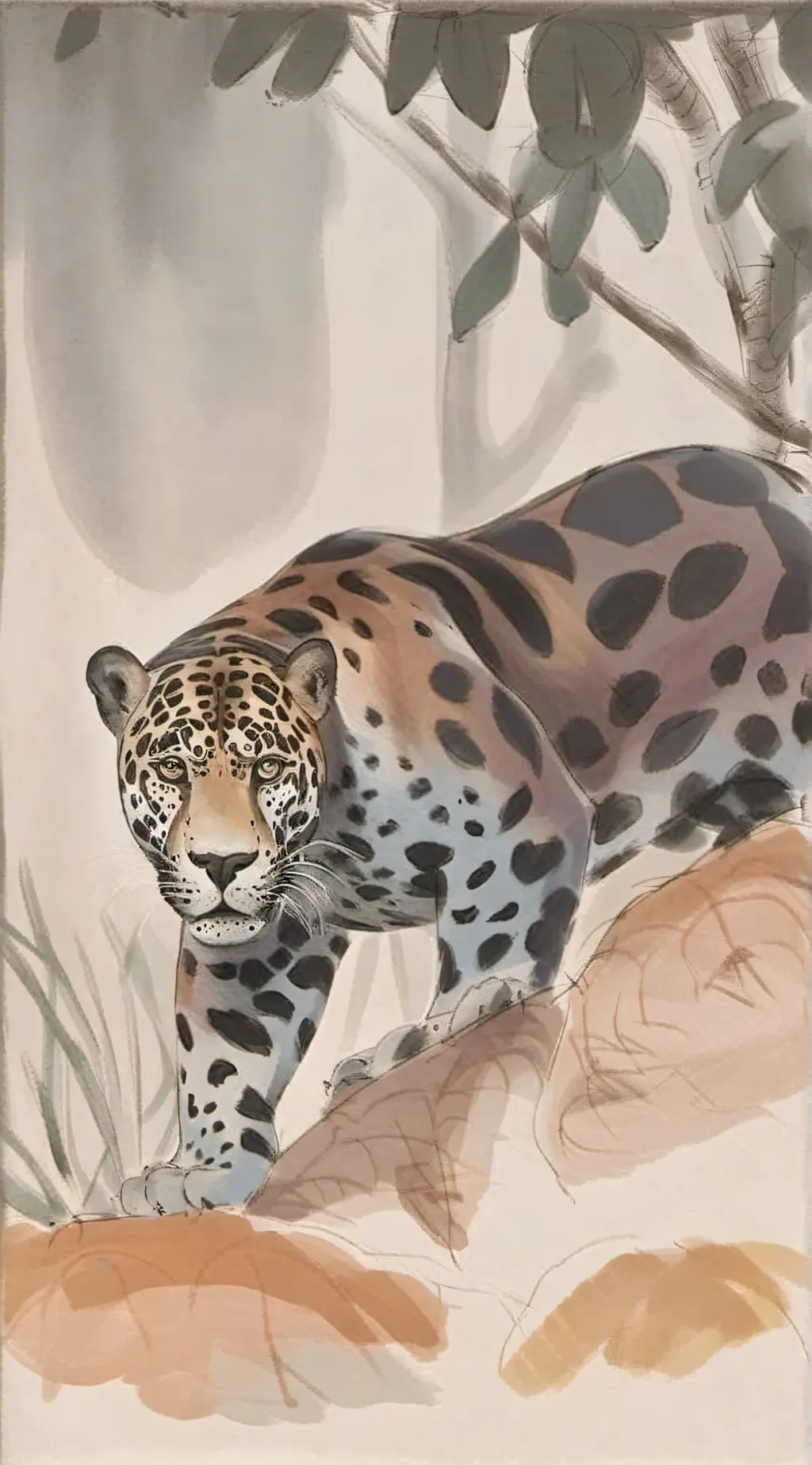 ai character: my fave game:D background