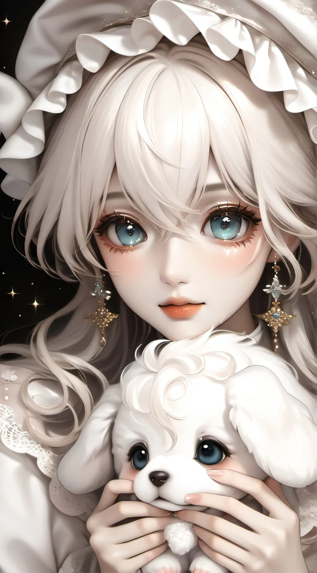 ai character: Evelyn background