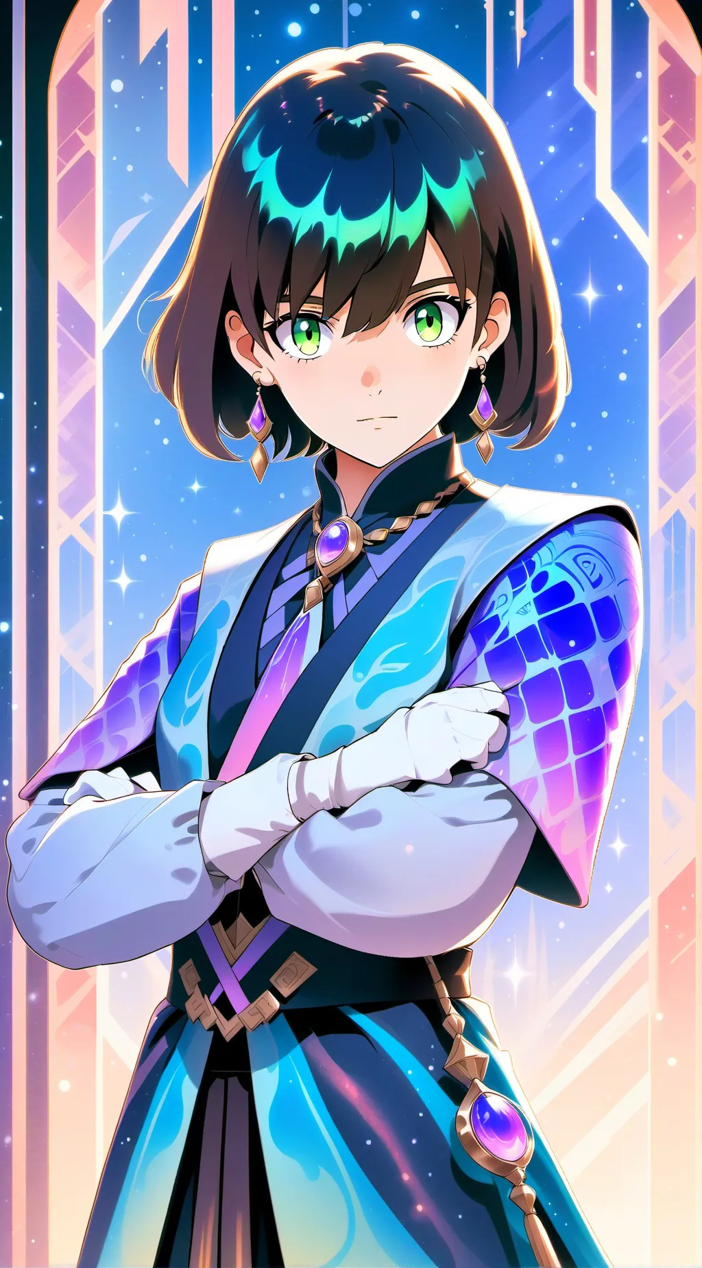 ai character: Emily background