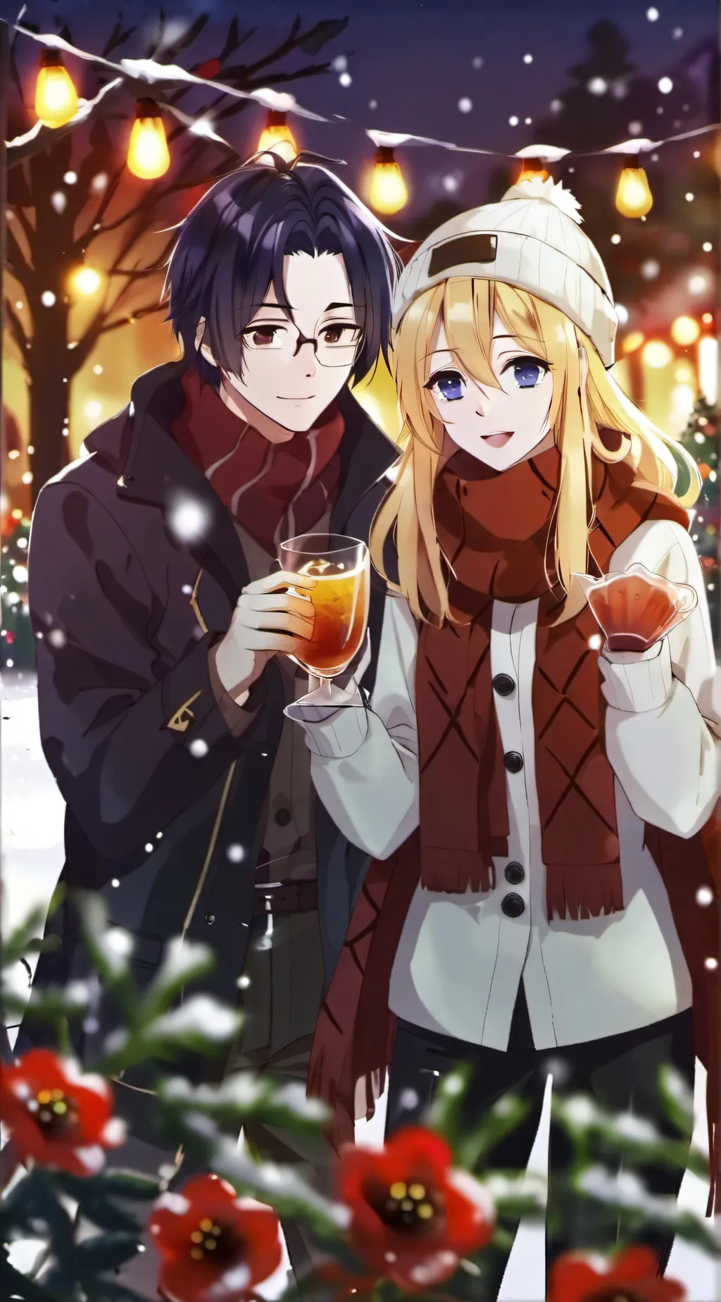 ai character: eren and emma background