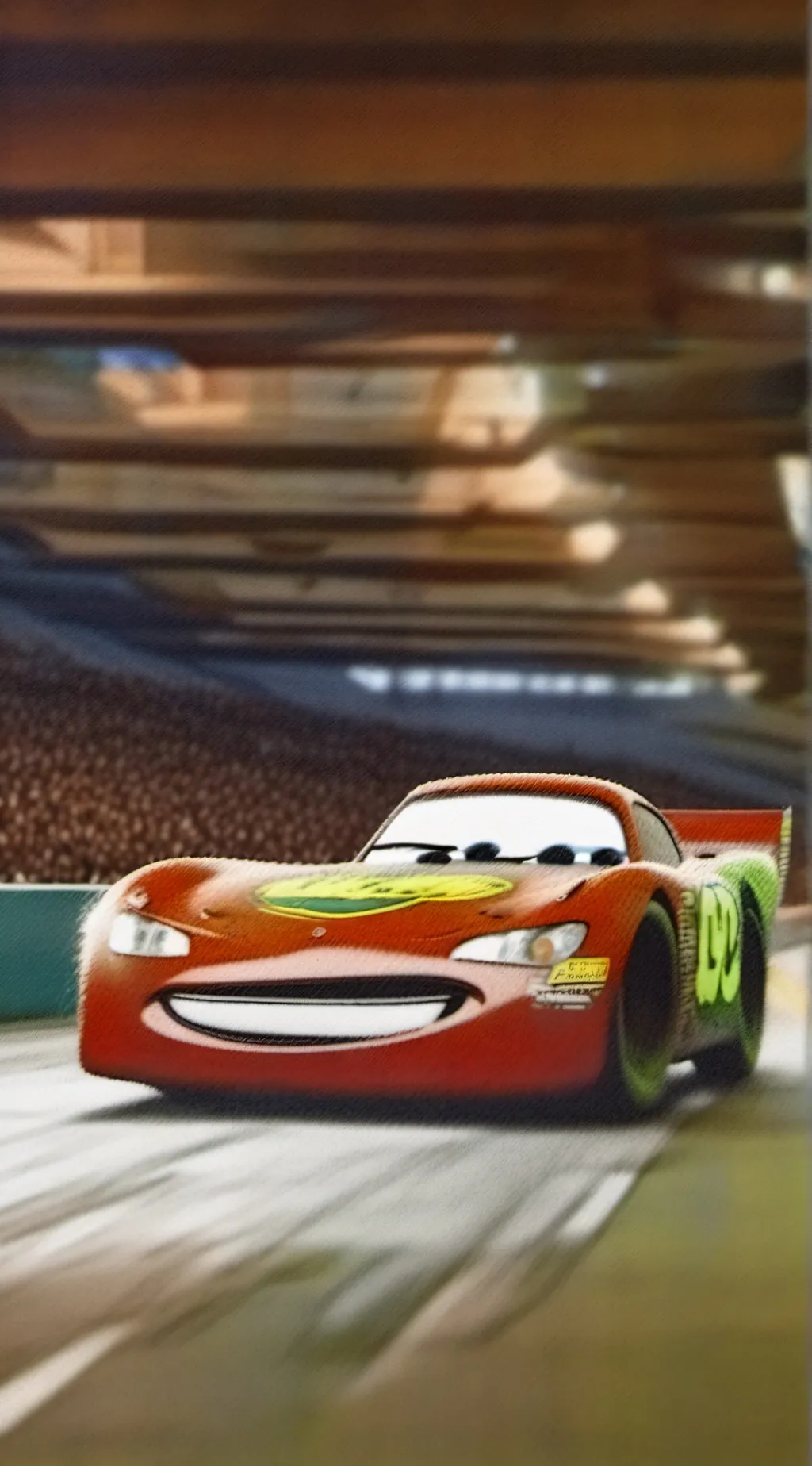 ai character: crazy loveey background