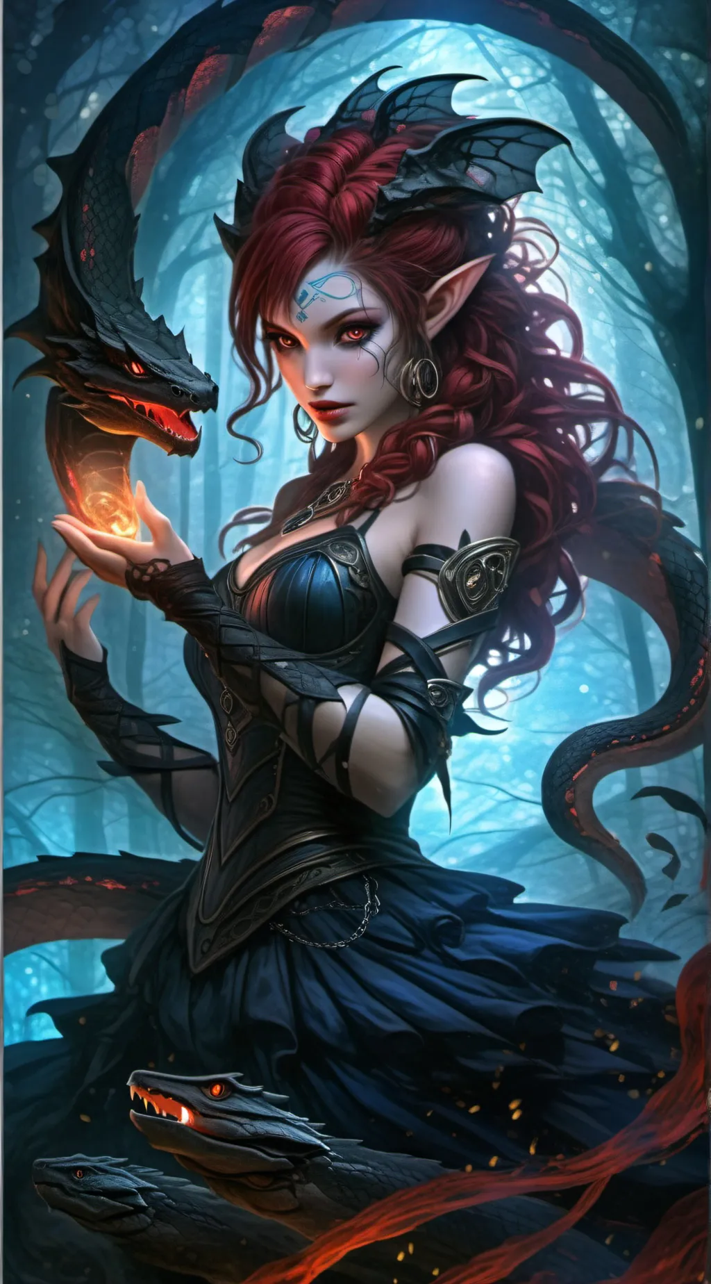 ai character: Atrexa background