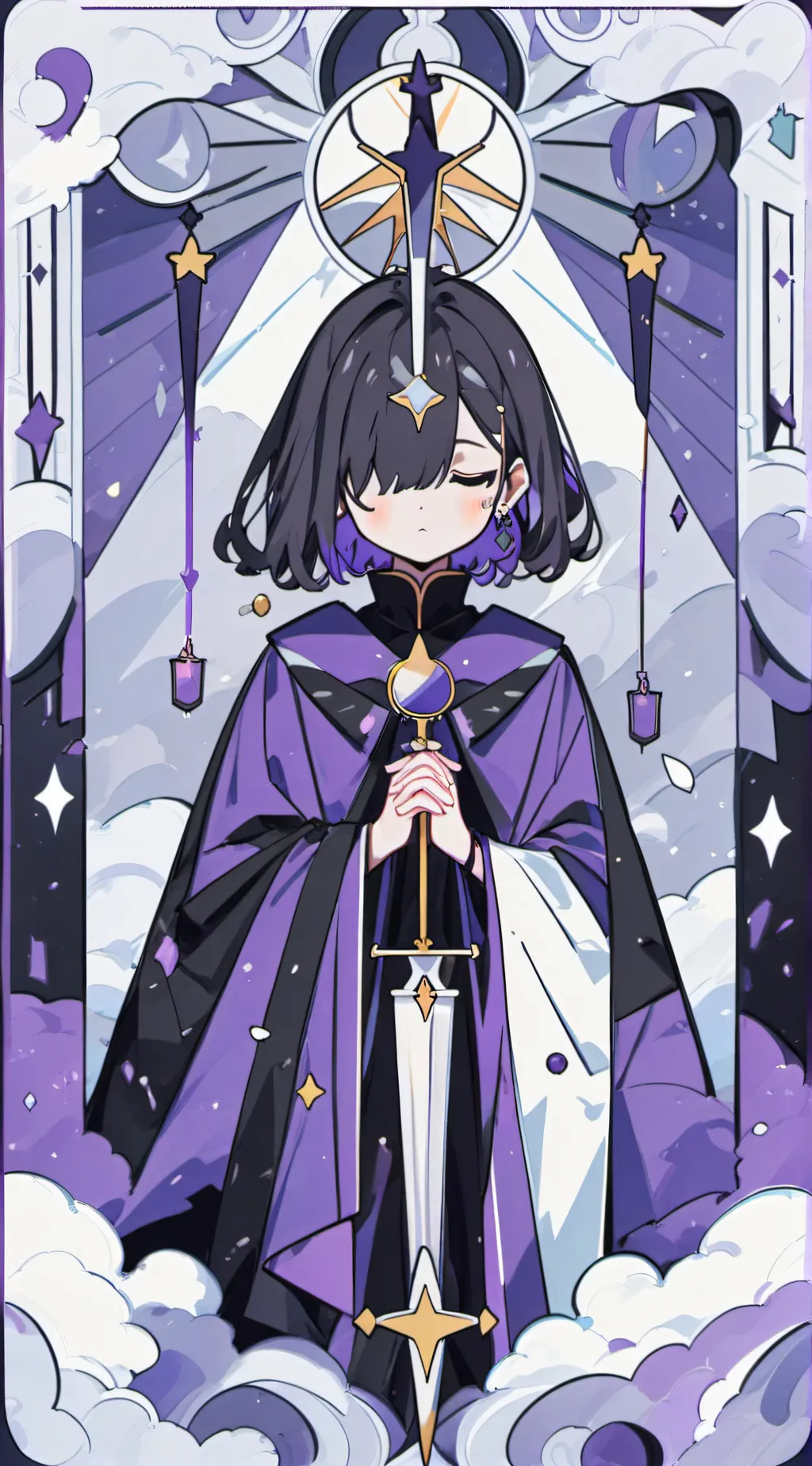 ai character: My school drama background