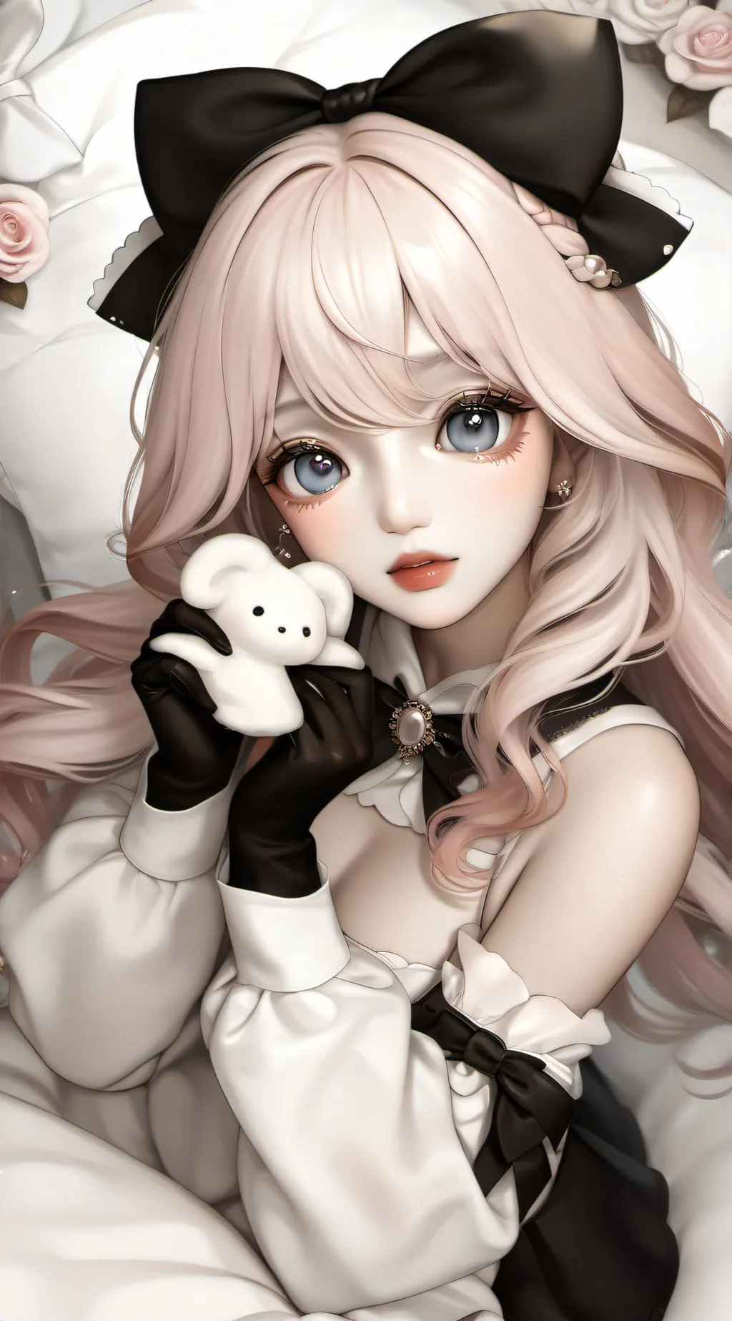 ai character: 🌹Tina🌹 background