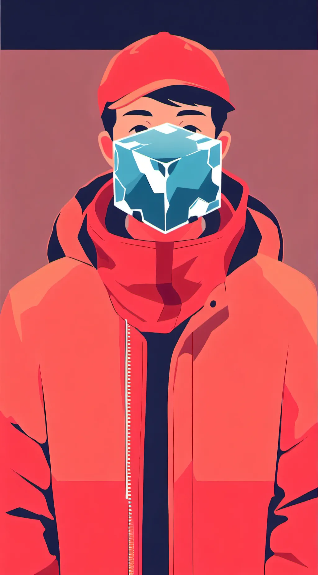 ai character: Icely Puzzles background