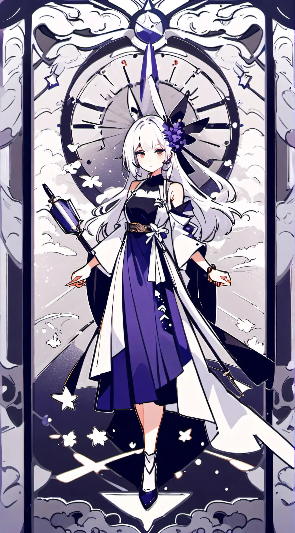 ai character: Amifit background