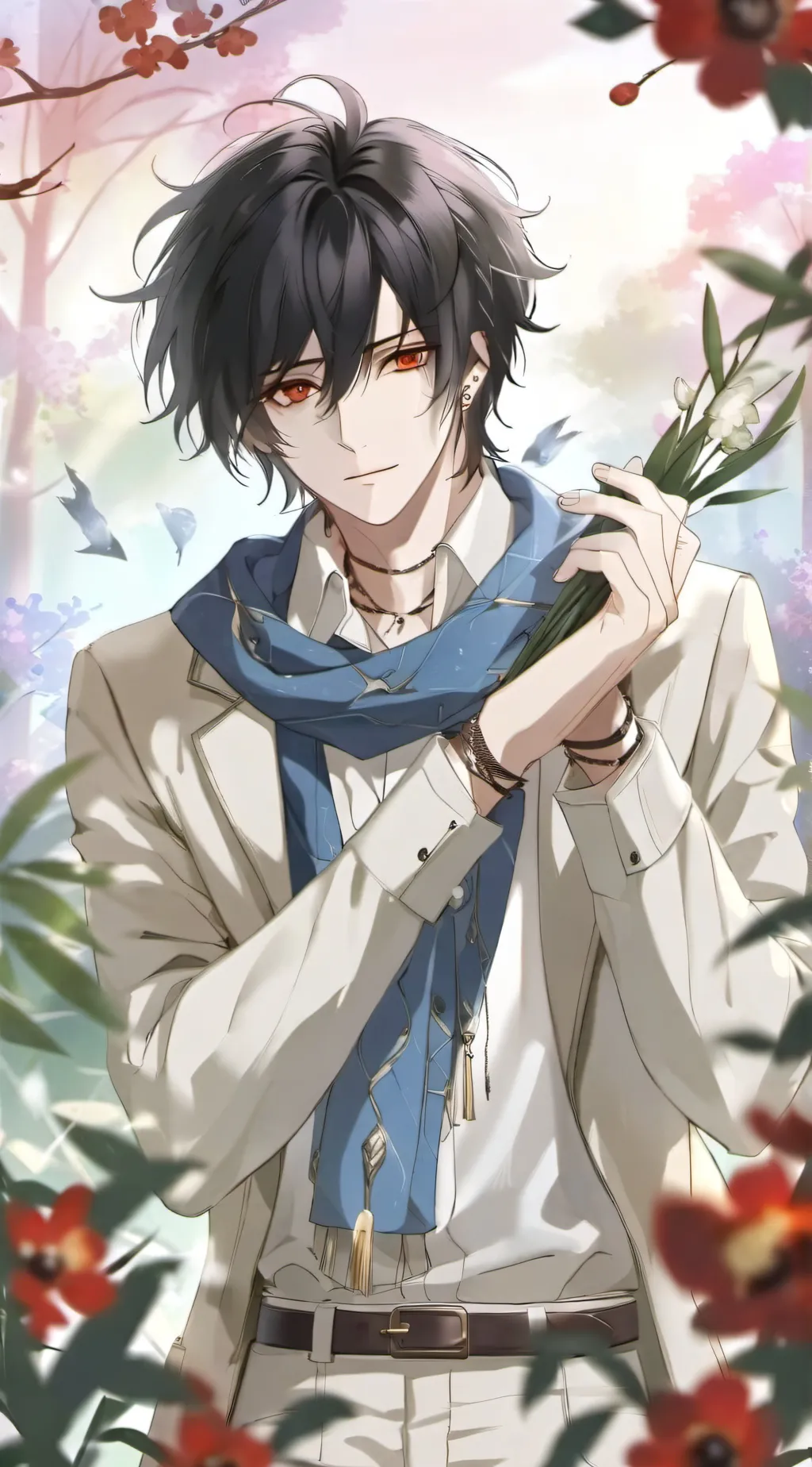 ai character: Jose background