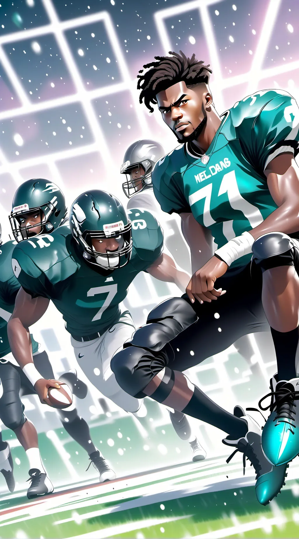 Talkie AI - Chat with Da’Quarmion