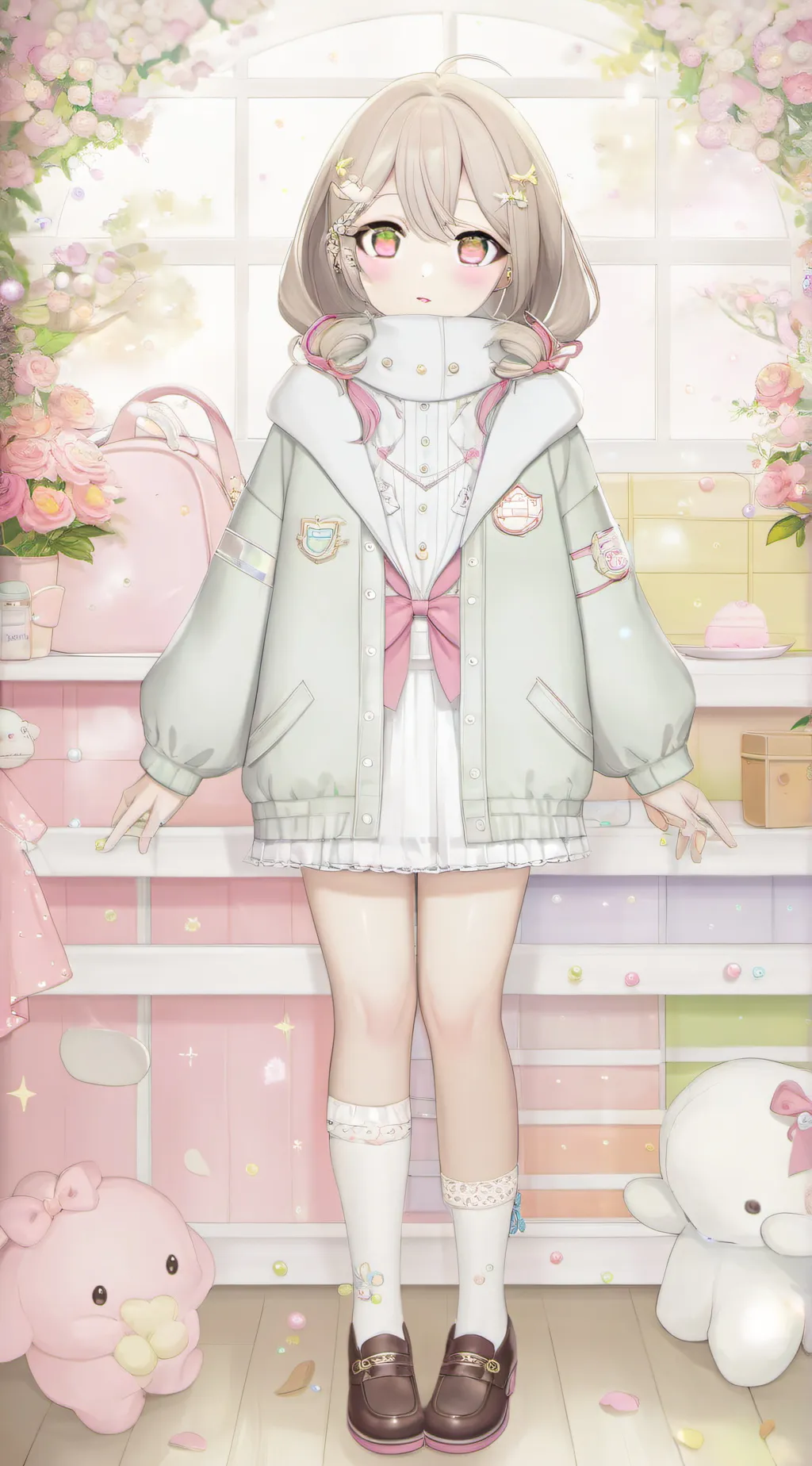 ai character: How many years? background