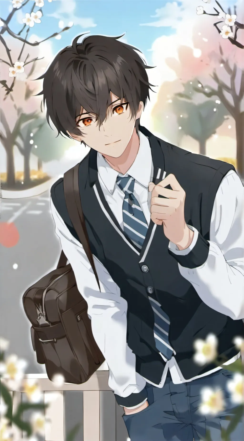 ai character: Erin background