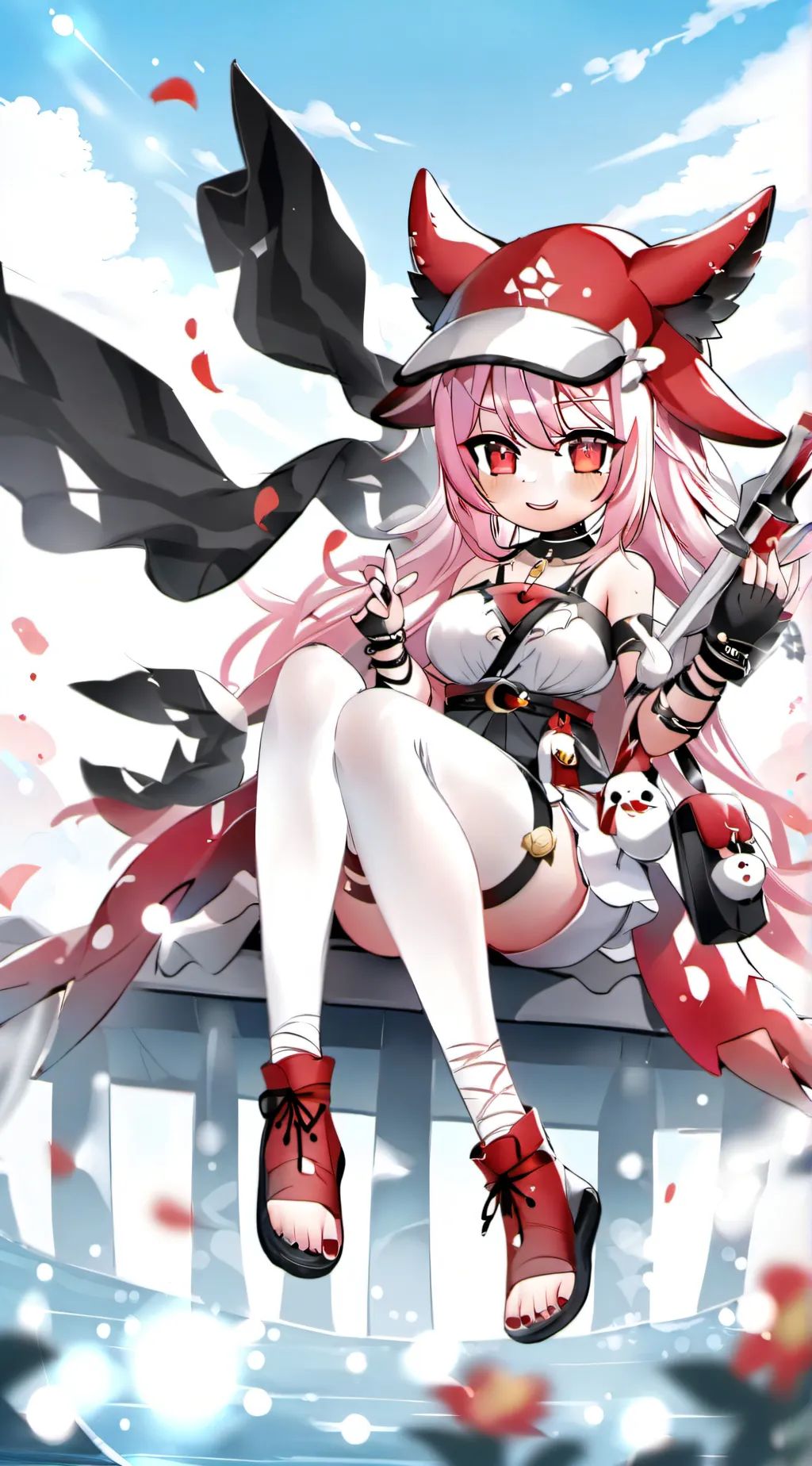 ai character: Mha background