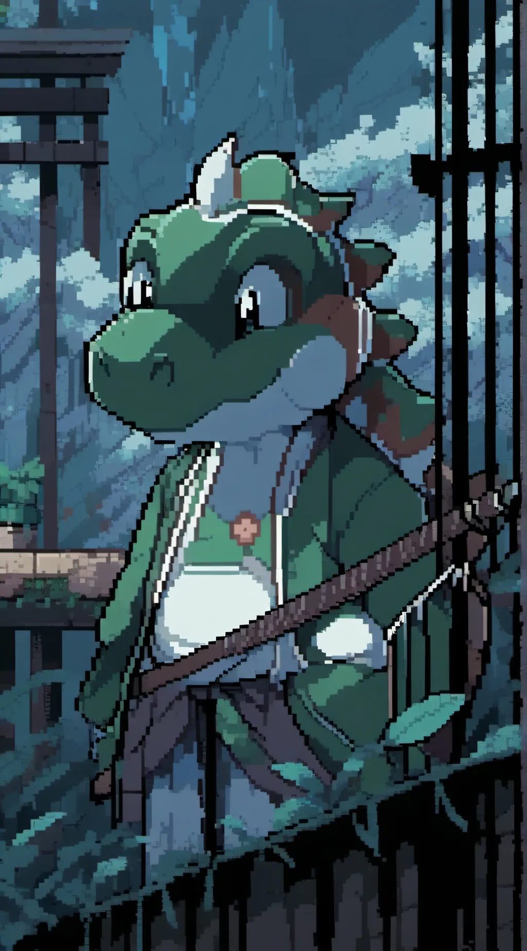 ai character: teedle background