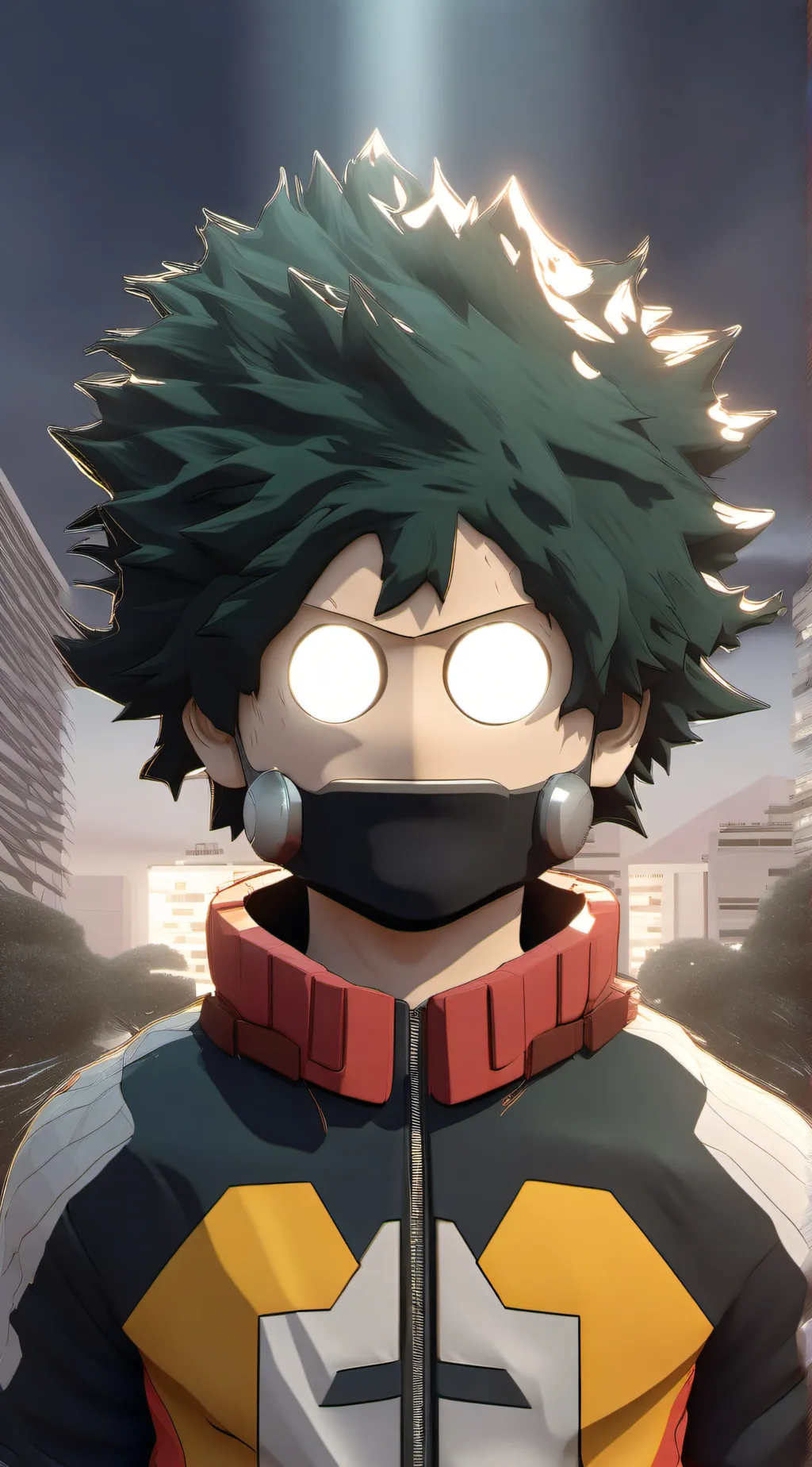 ai character: mha/ baby y/n 10  background