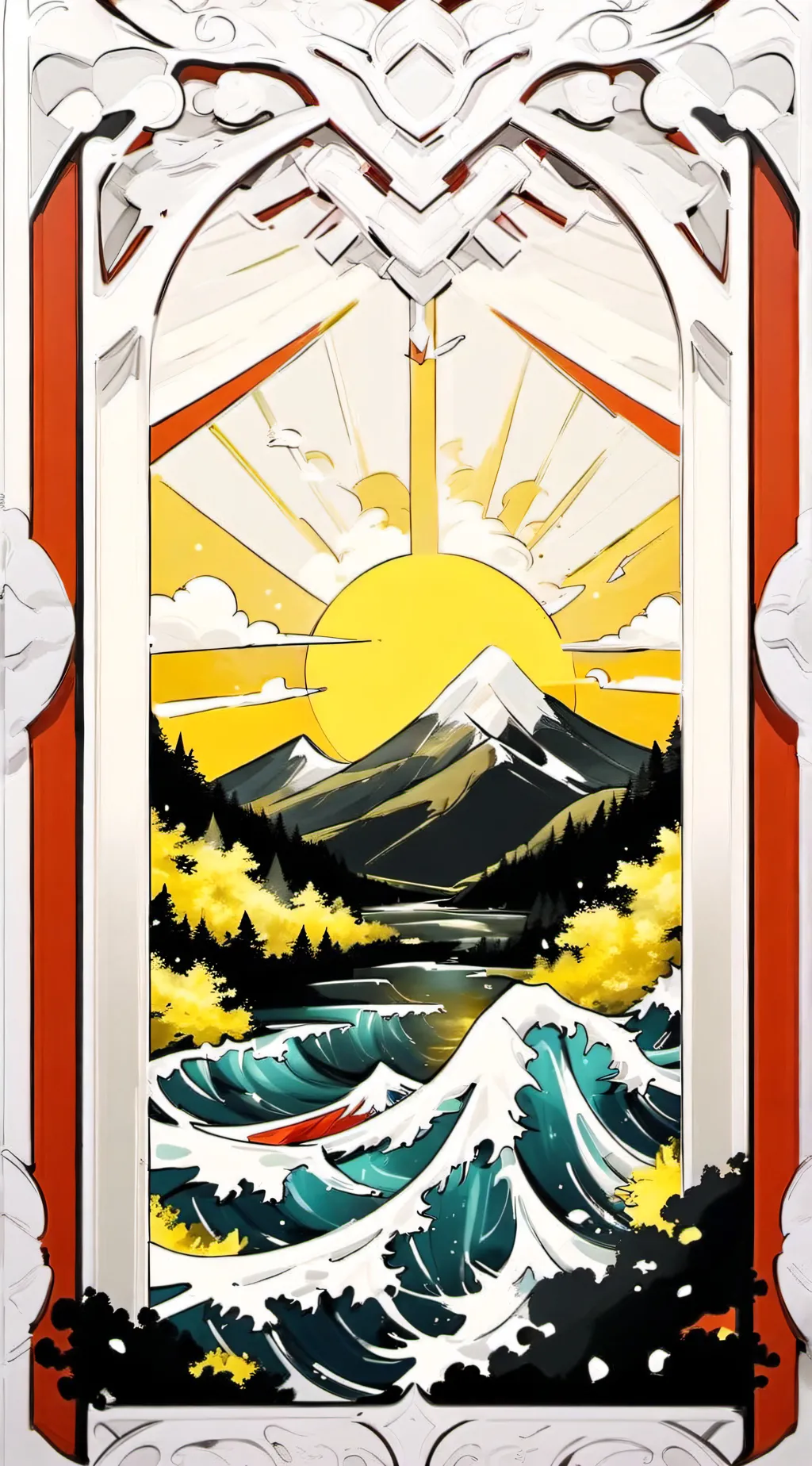 ai character: freddy pizza shop background