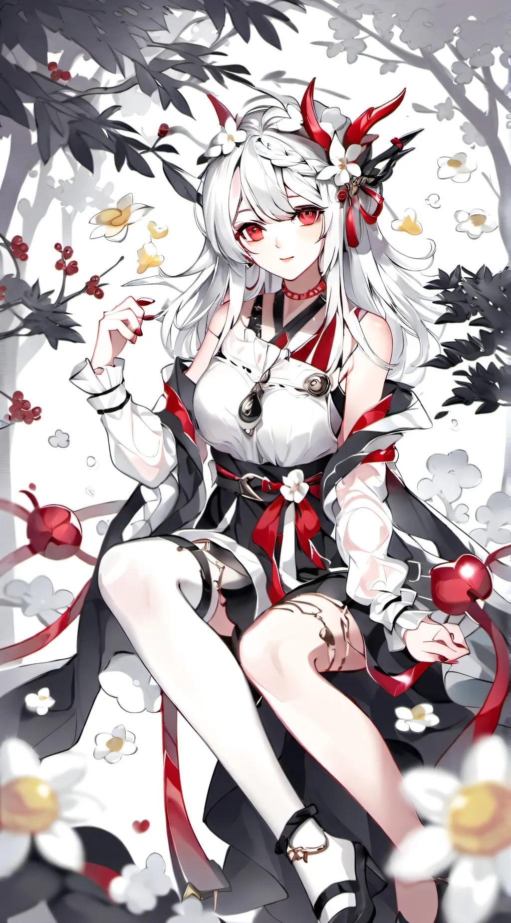 ai character: Hanibusi background