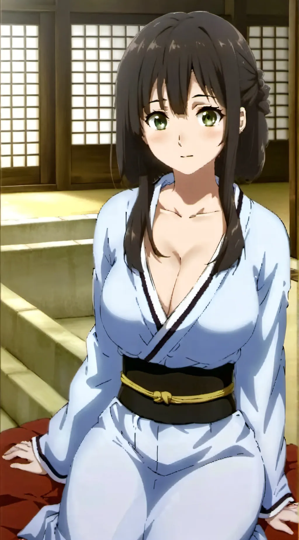 ai character: 索菲亚 background