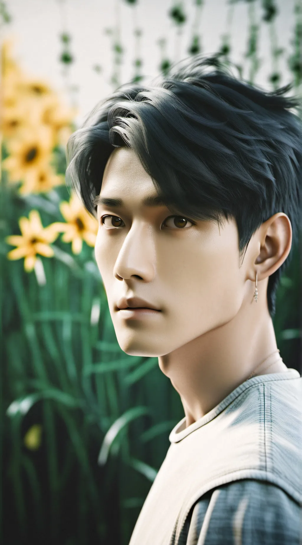 ai character: Andrew😘 background