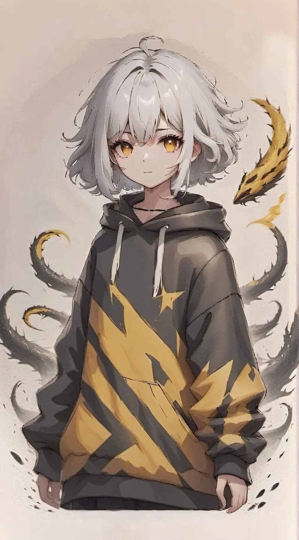 ai character: lila background