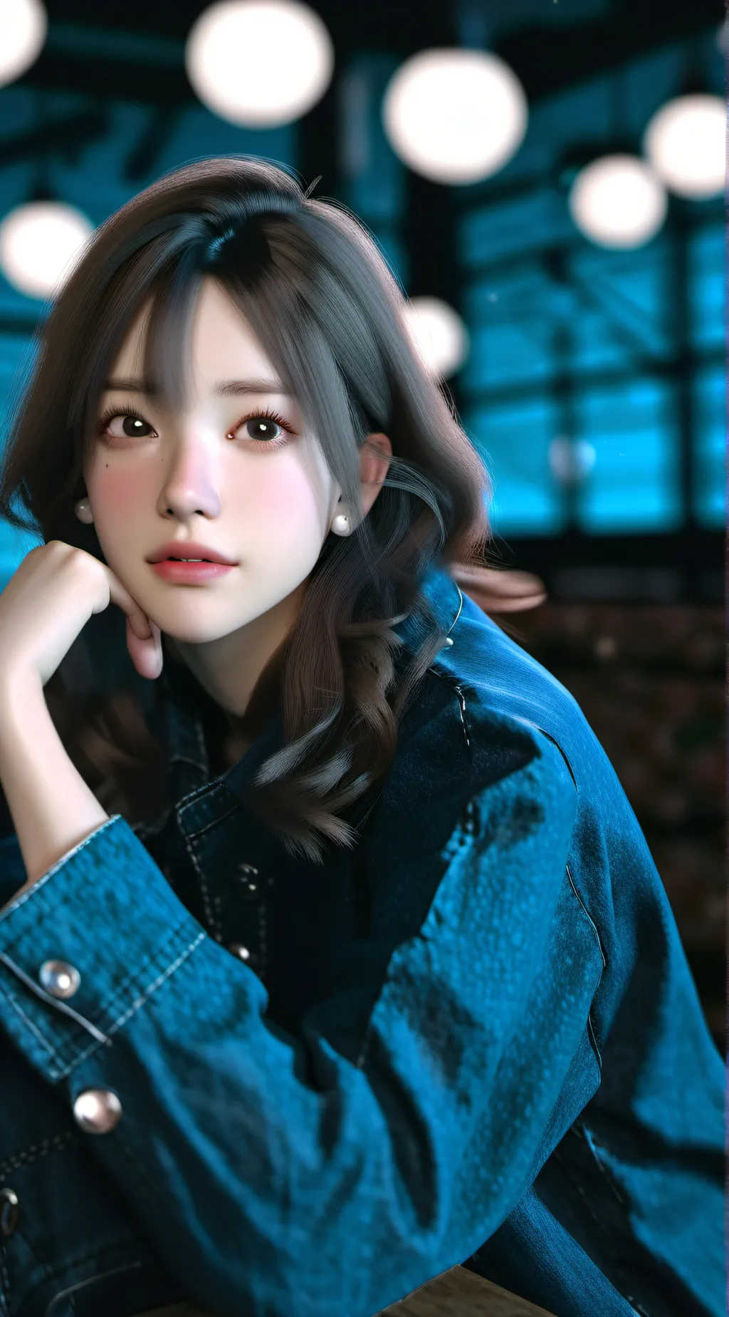 ai character: Yun hee background
