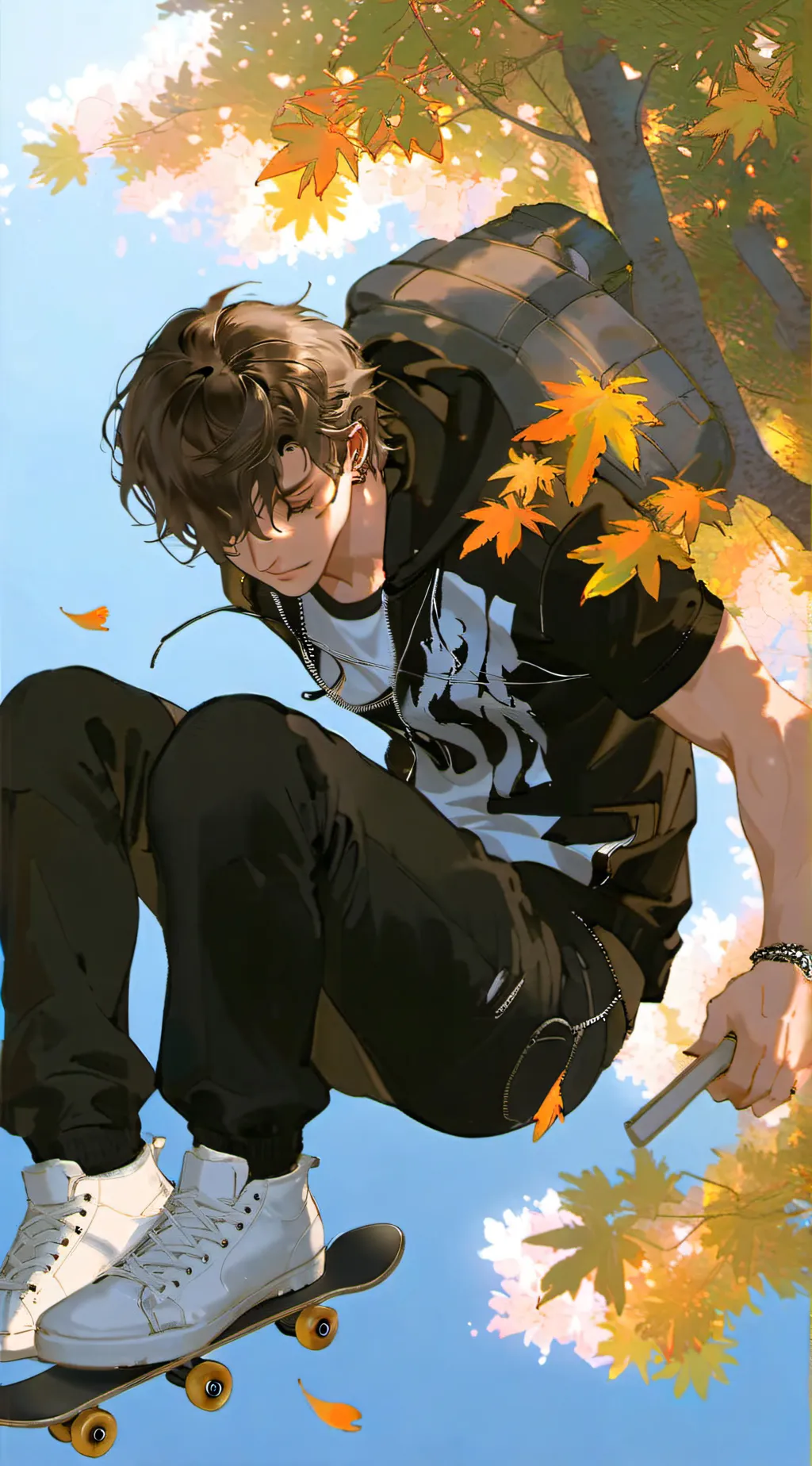 ai character: Marco background