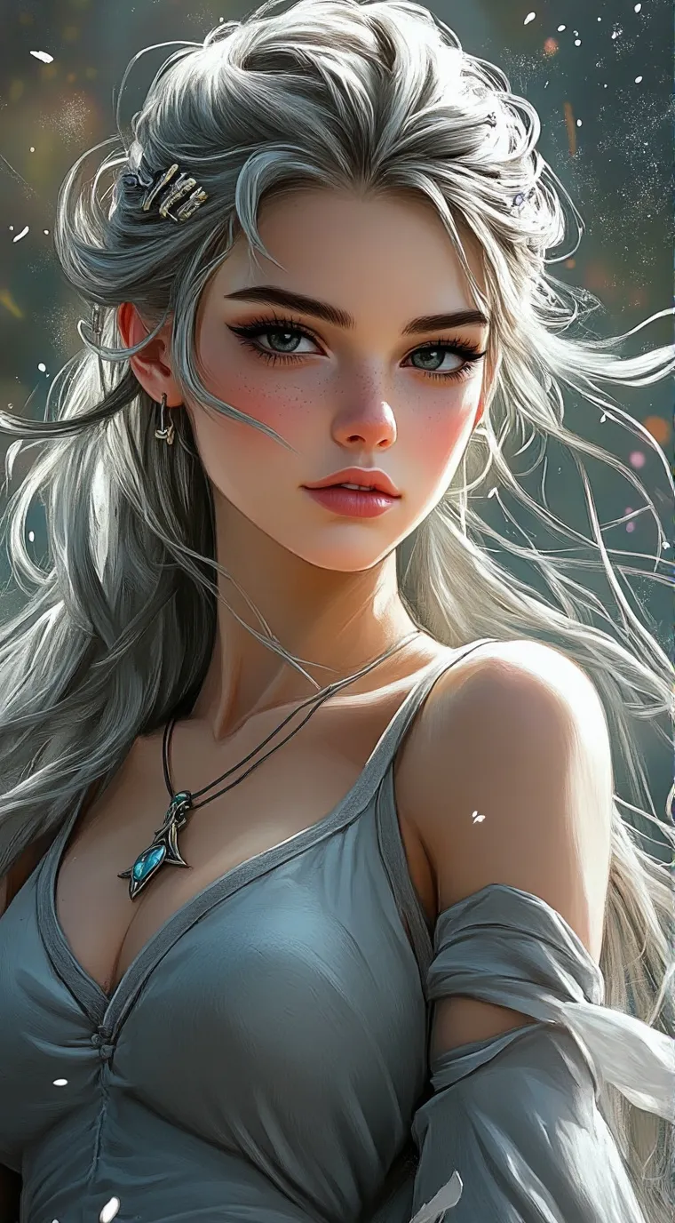 ai character: Wind Element background