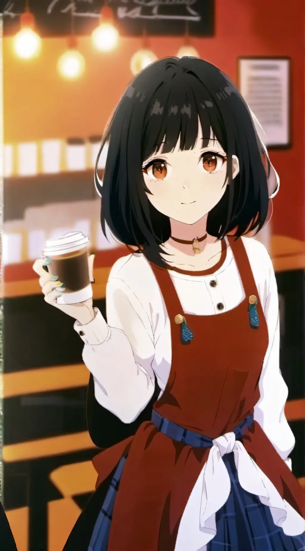 ai character: Lily background