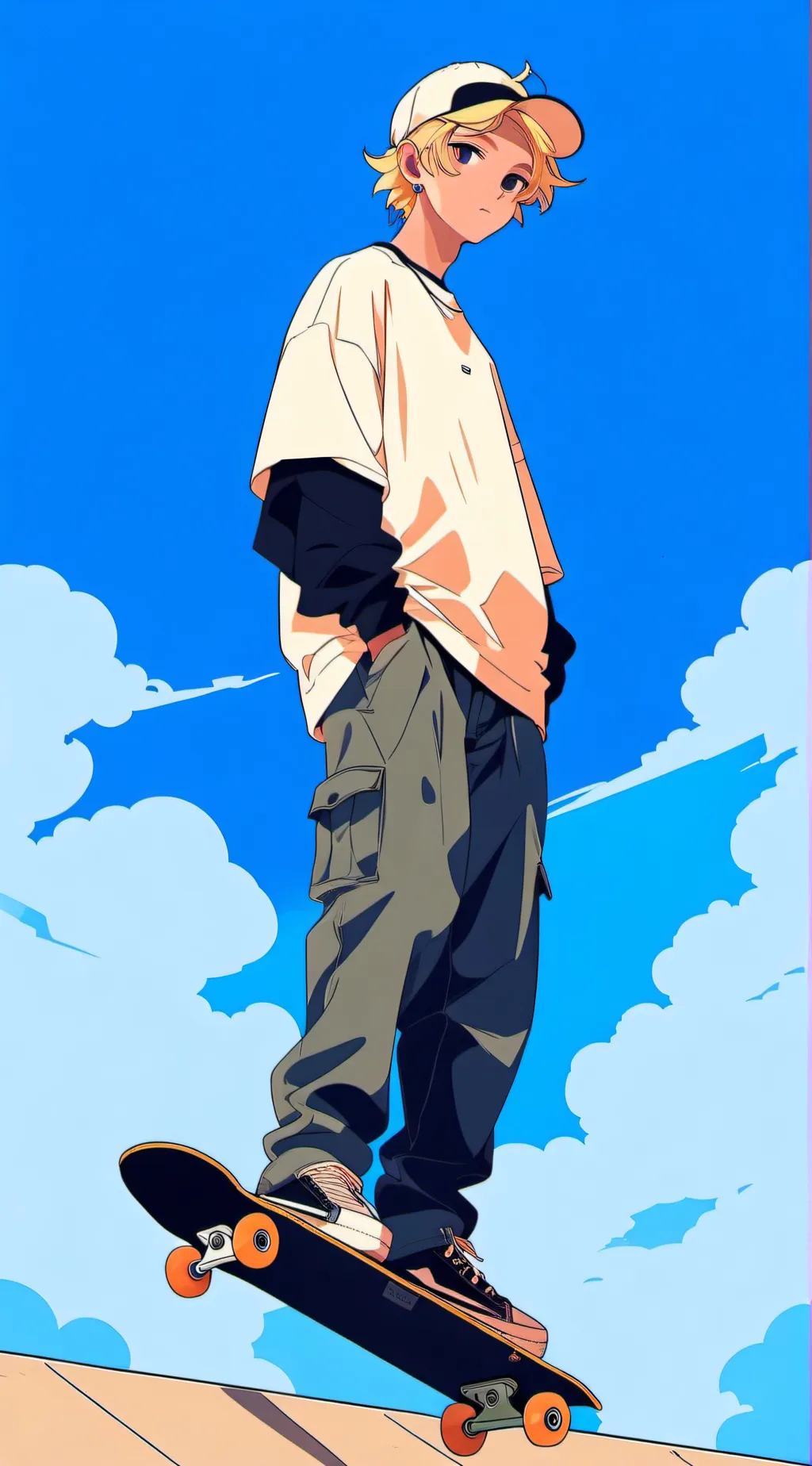 ai character: Wyatt background