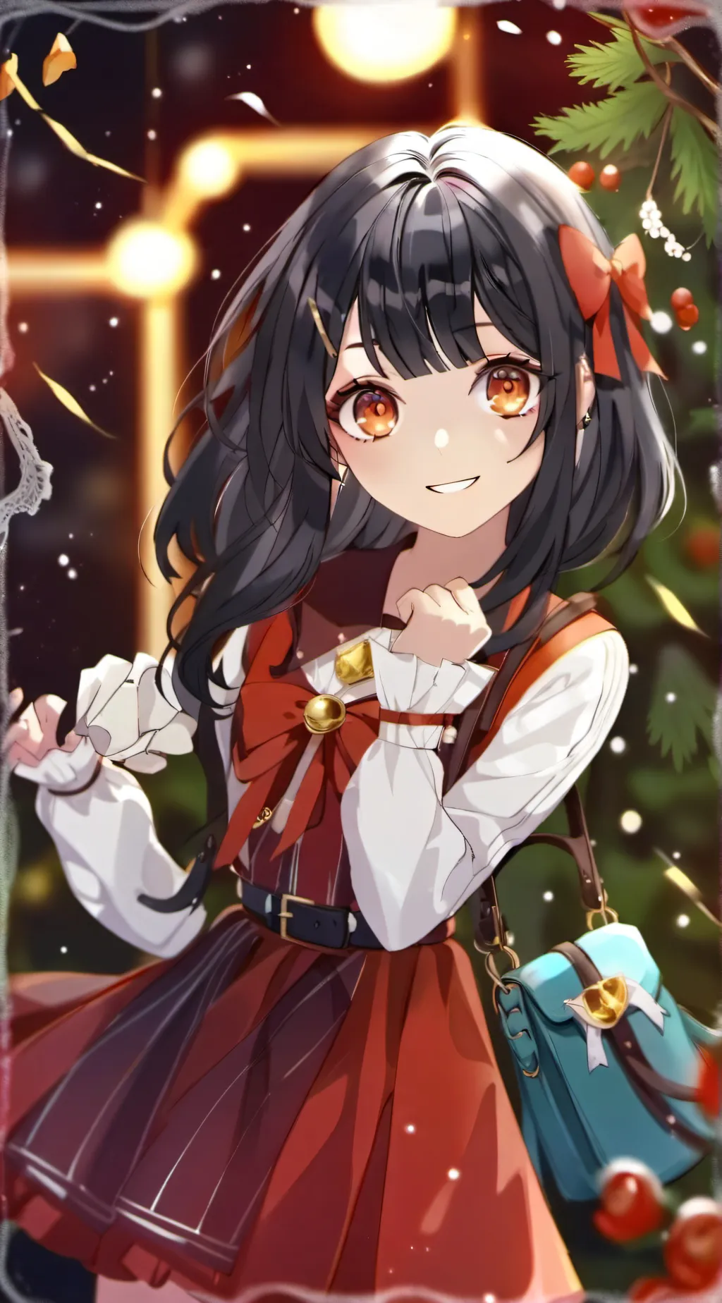 ai character: Amy background