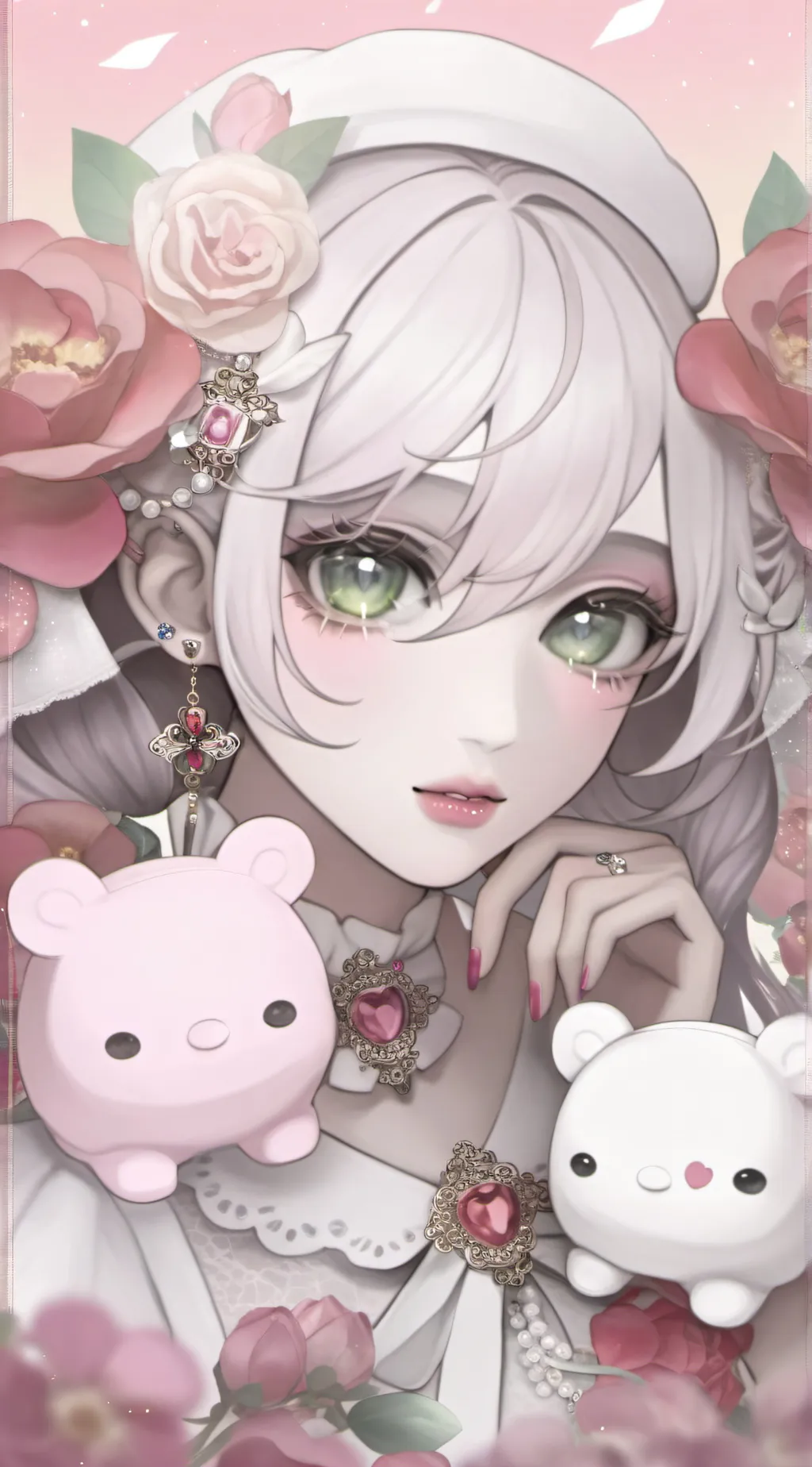 ai character: Elara background