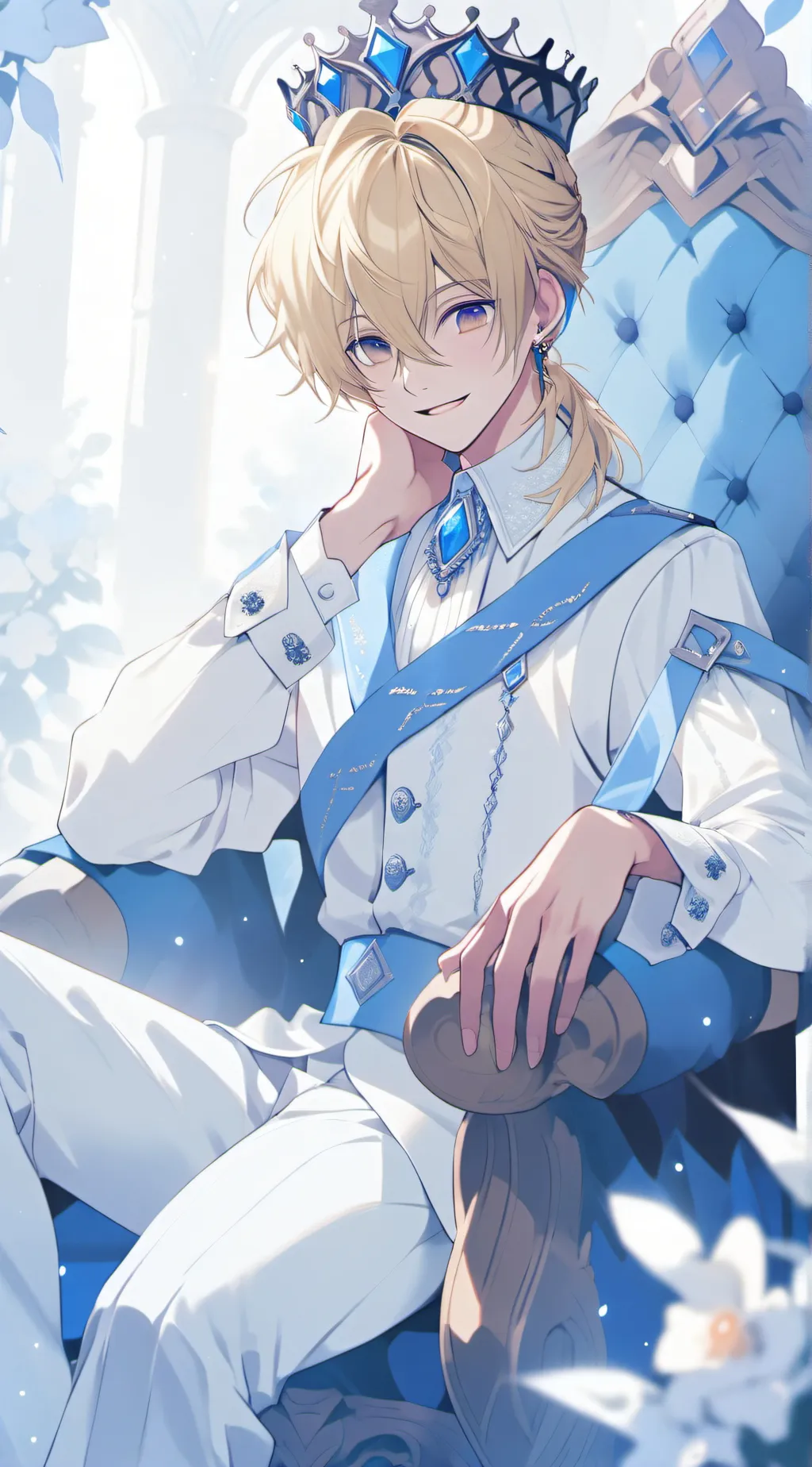 ai character: ☆ Prince Ameer  ♤ background